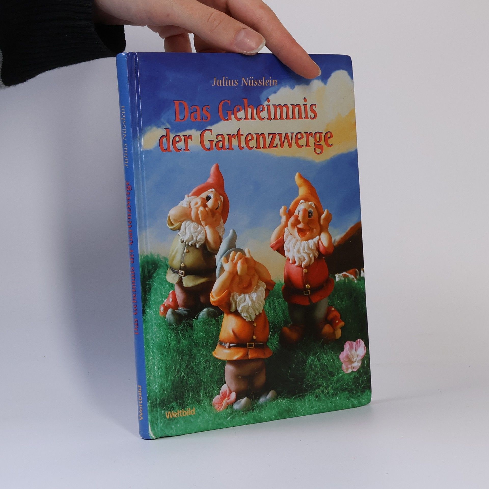 Julius Nüsslein Das Geheimnis der Gartenzwerge