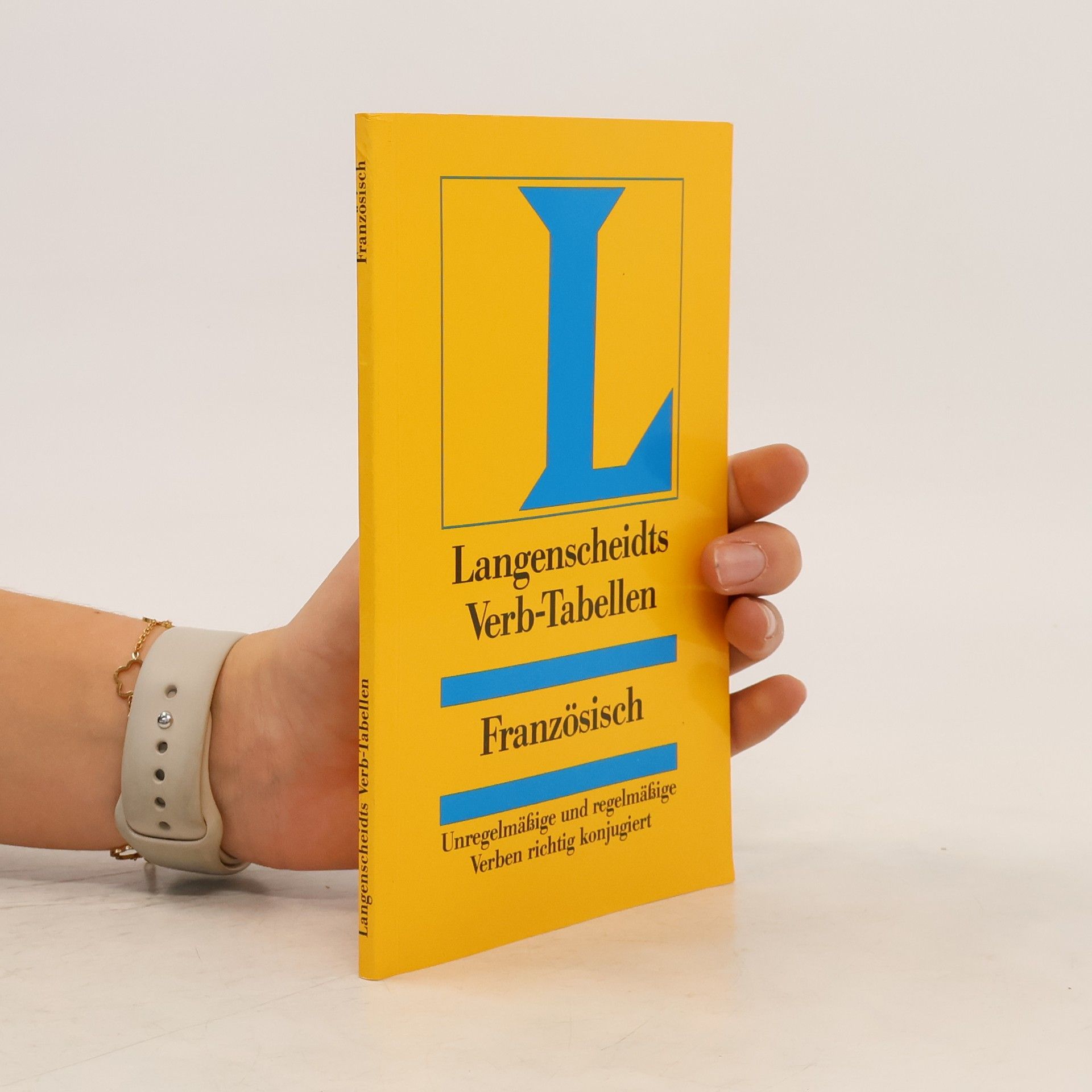 Collectif d'auteurs Langenscheidts Verb-Tabellen