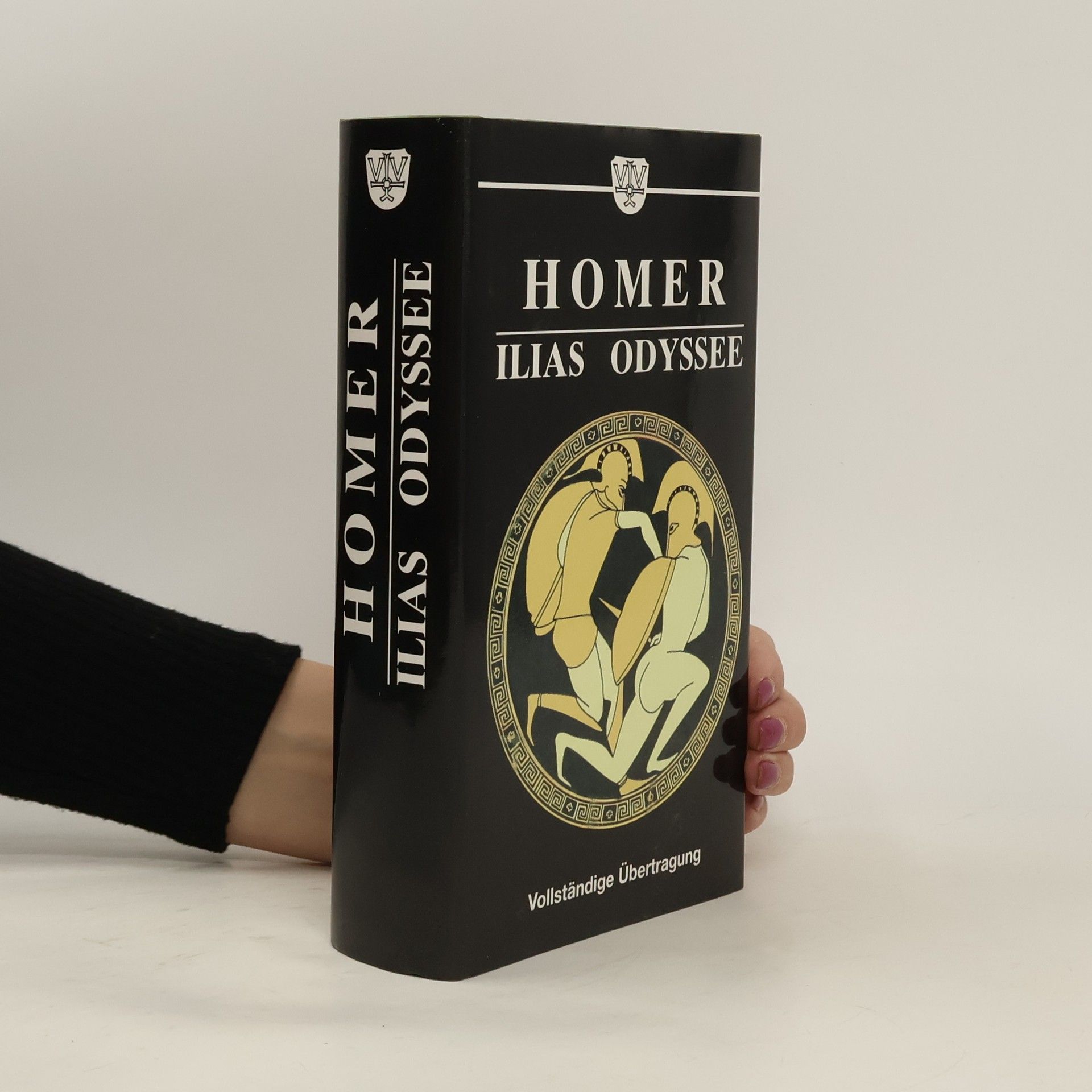 Peter Von Der Mühll Ilias und Odyssee