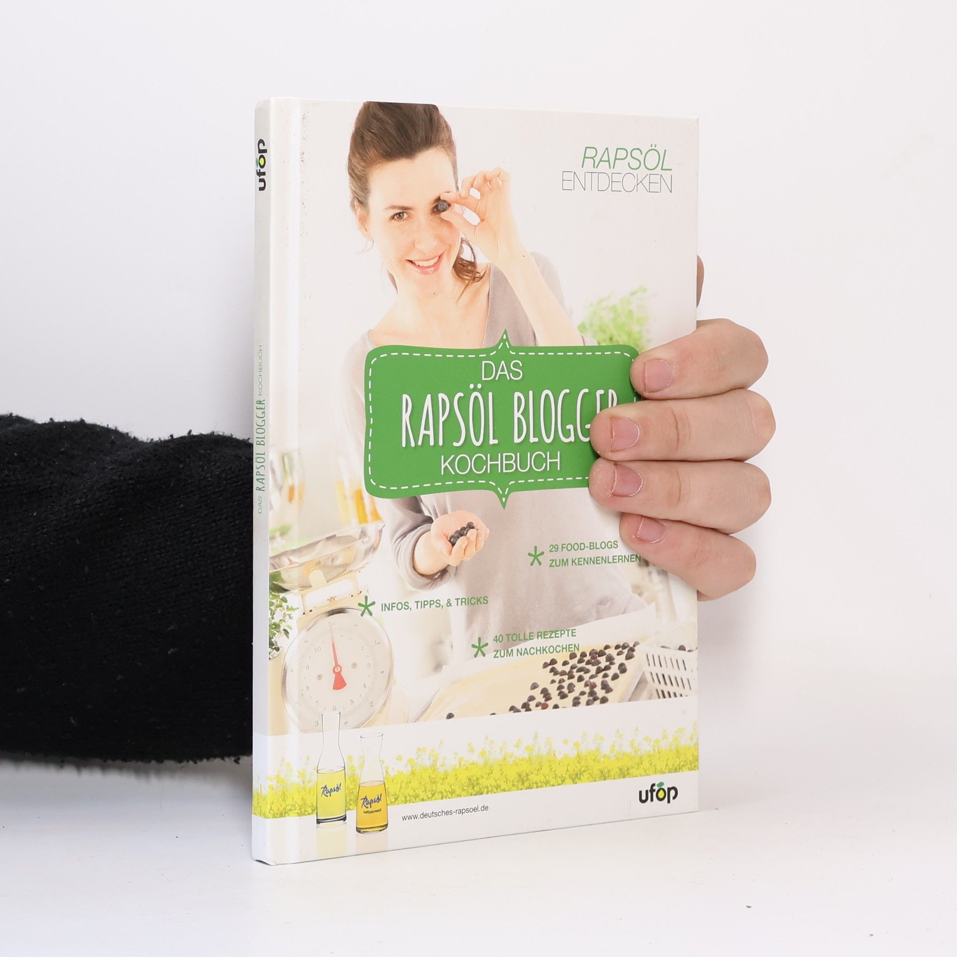 Auteurscollectief Das Rapsöl Blogger Kochbuch