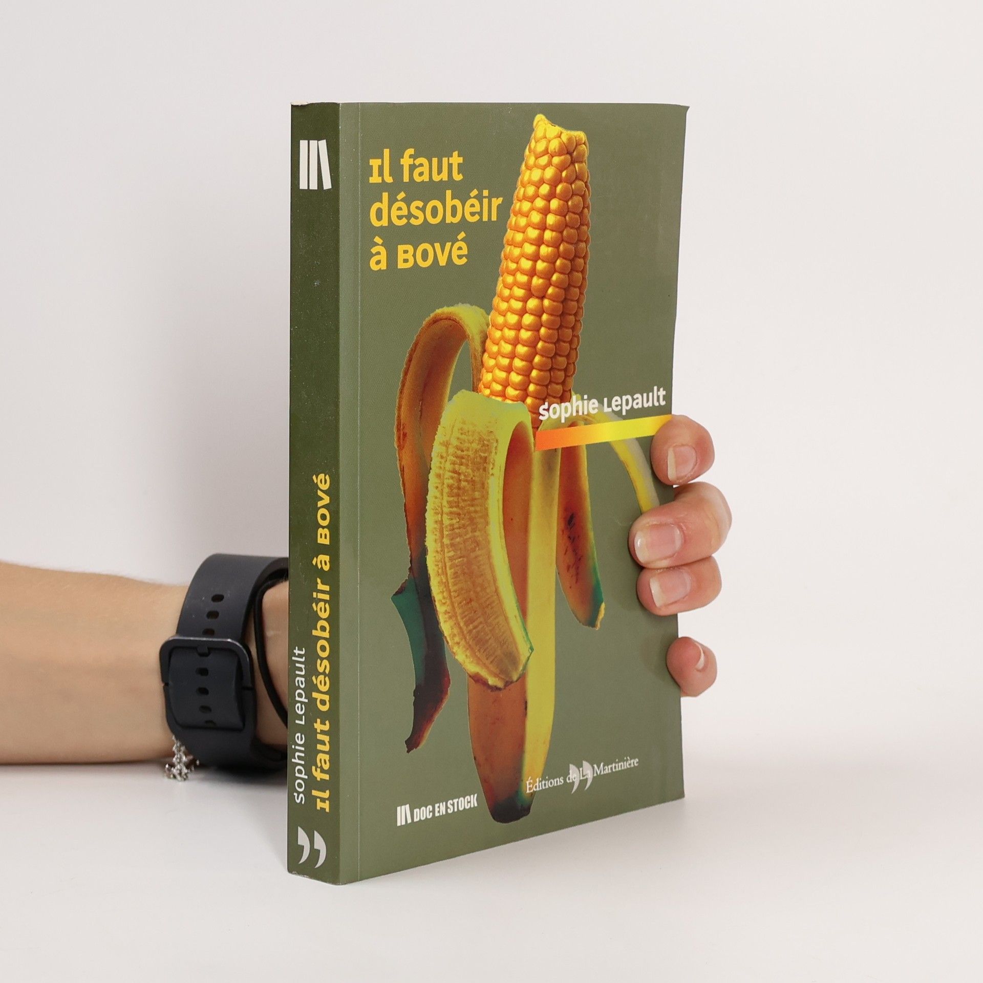 Sophie Lepault Il faut désobéir à Bové