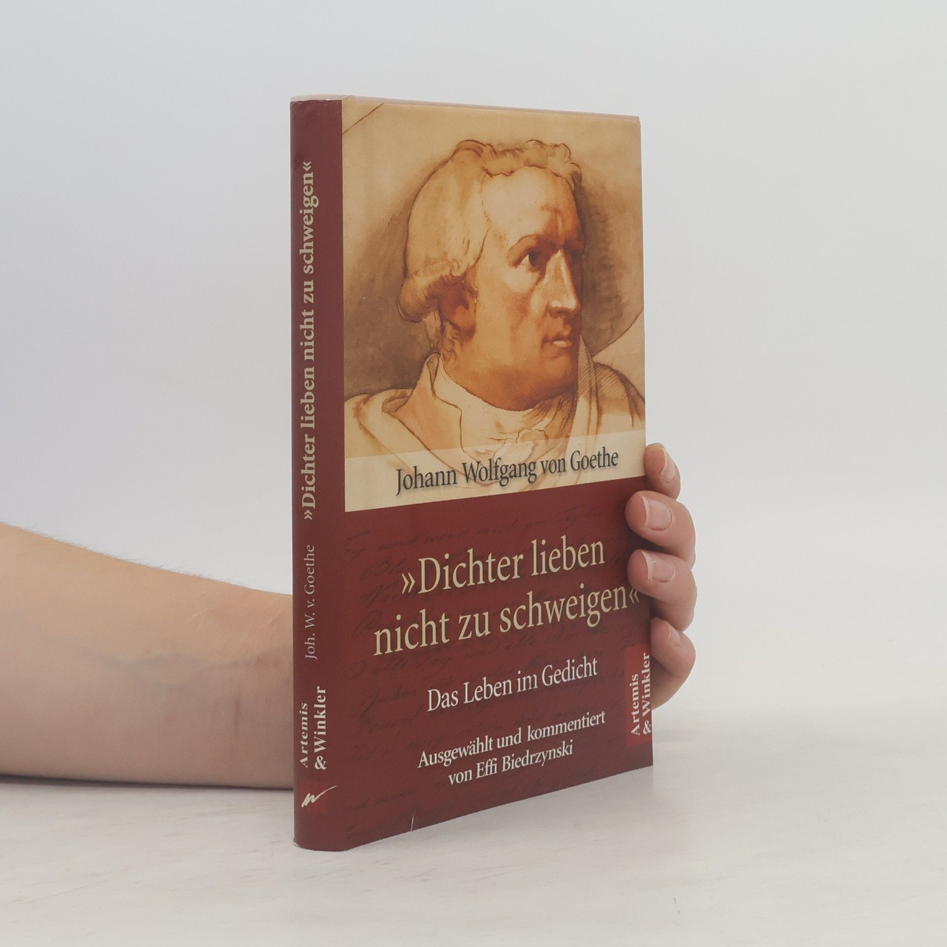 Dichter lieben nicht zu schweigen. Das Leben im Gedicht.