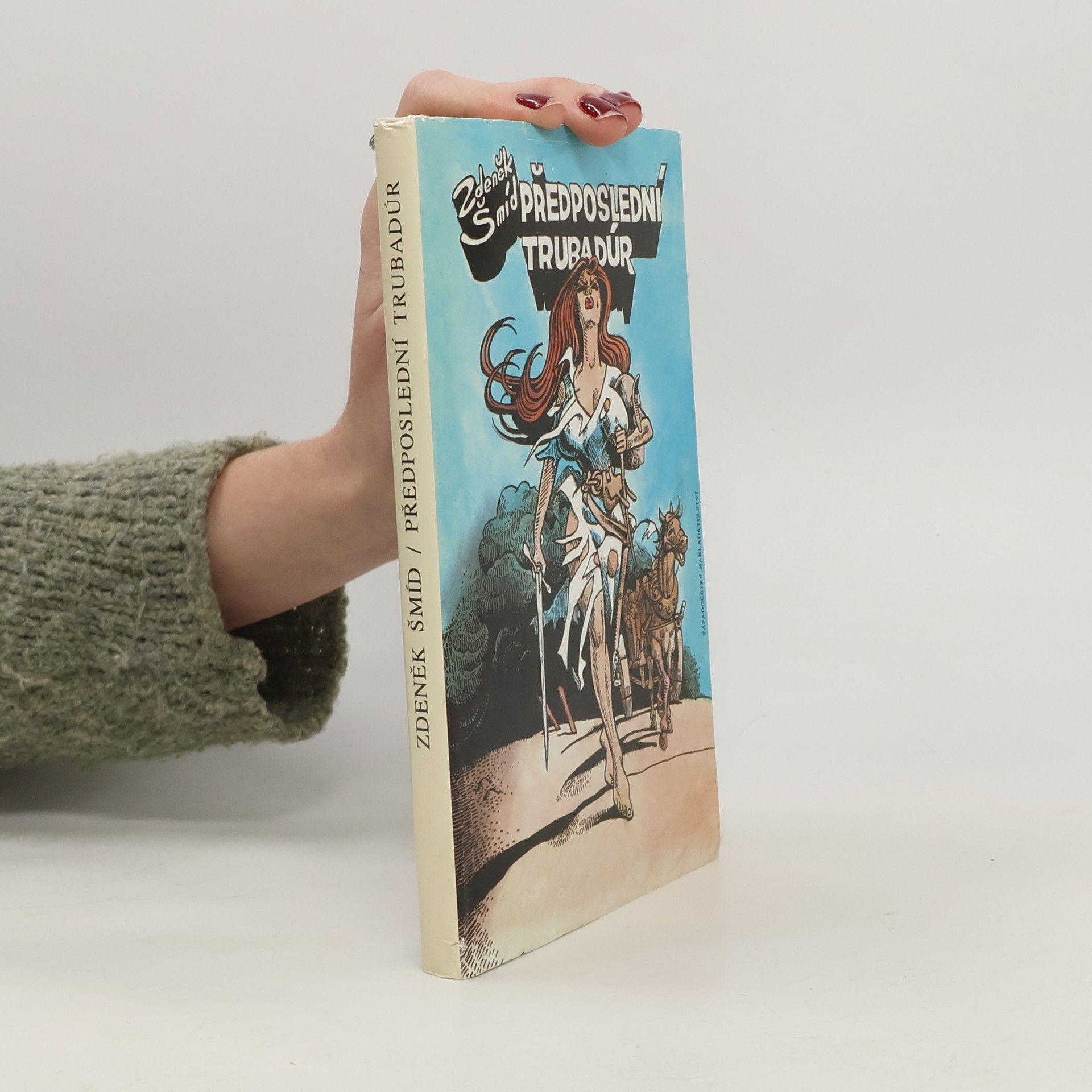 Zdeněk Šmíd Předposlední trubadúr