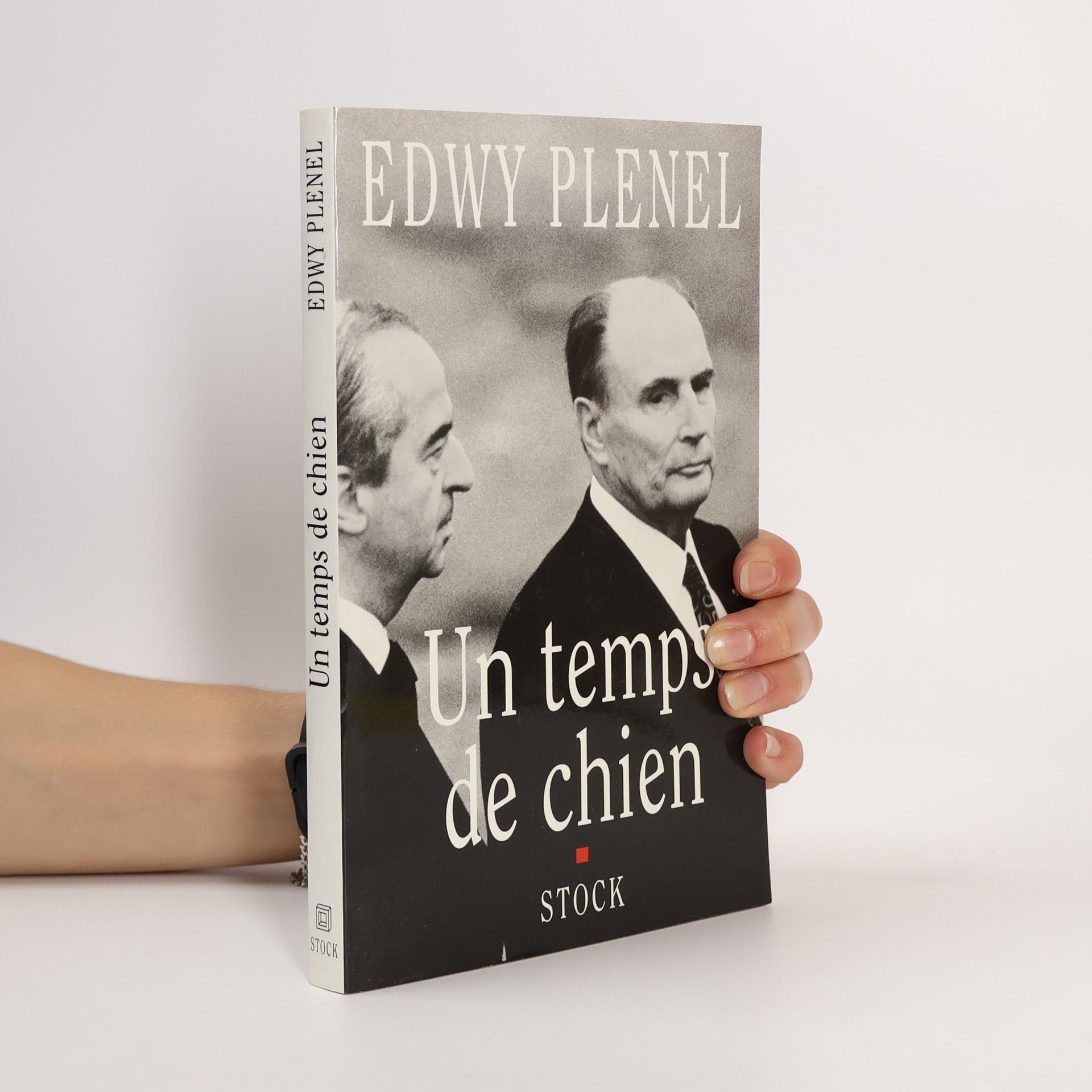 Edwy Plenel Un temps de chien