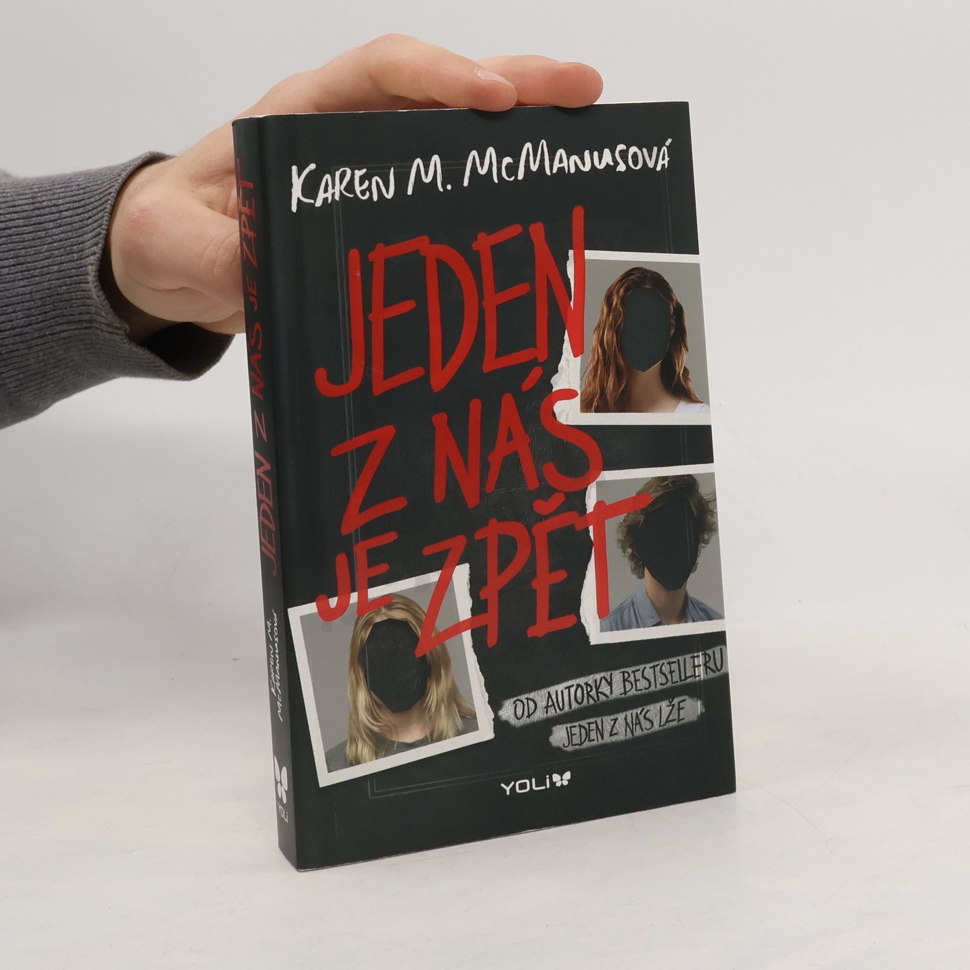 Jeden z nás je zpět