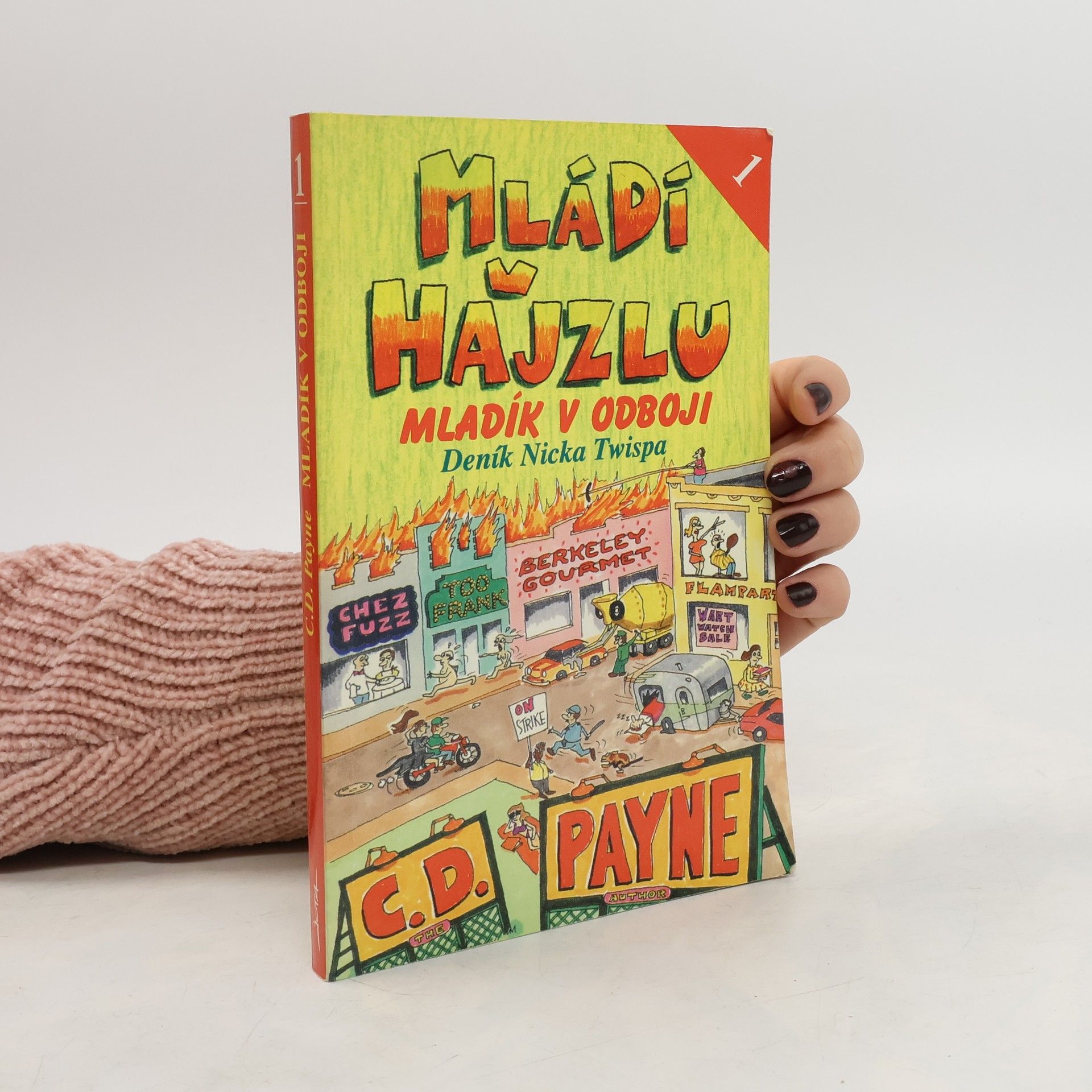 Mládí v hajzlu 1. Mladík v odboji