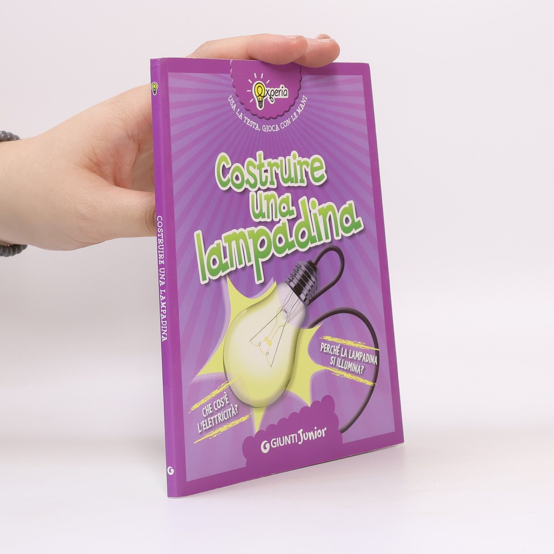 Collectif d'auteurs Costruire una lampadina