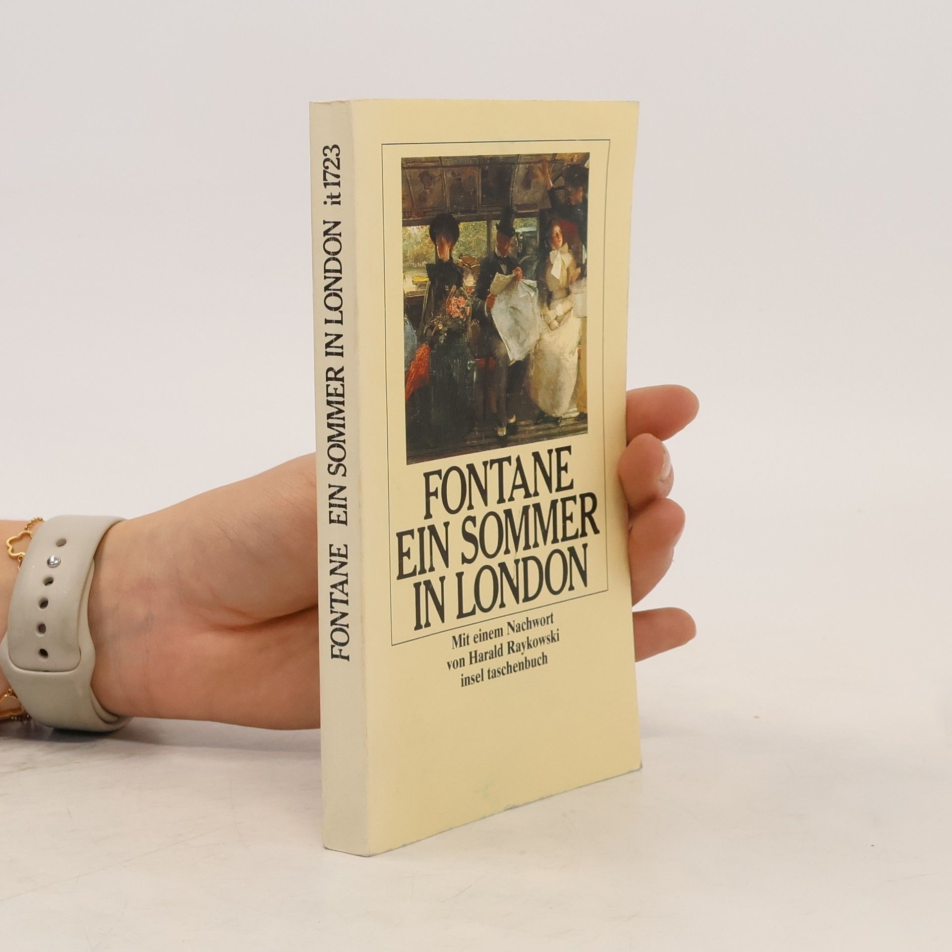 Theodor Fontane Ein Sommer in London