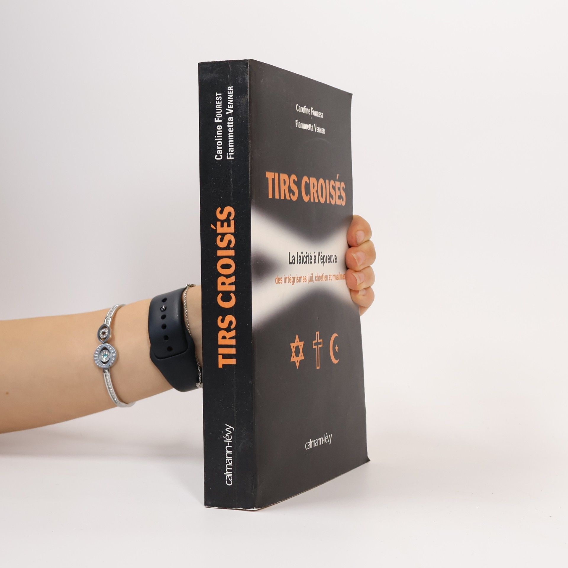 Caroline Fourest Tirs croisés