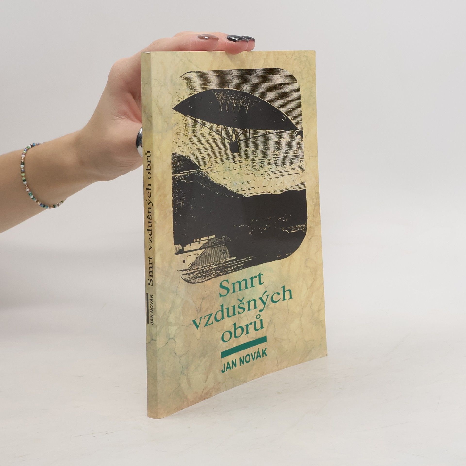 Jan A. Novák Smrt vzdušných obrů