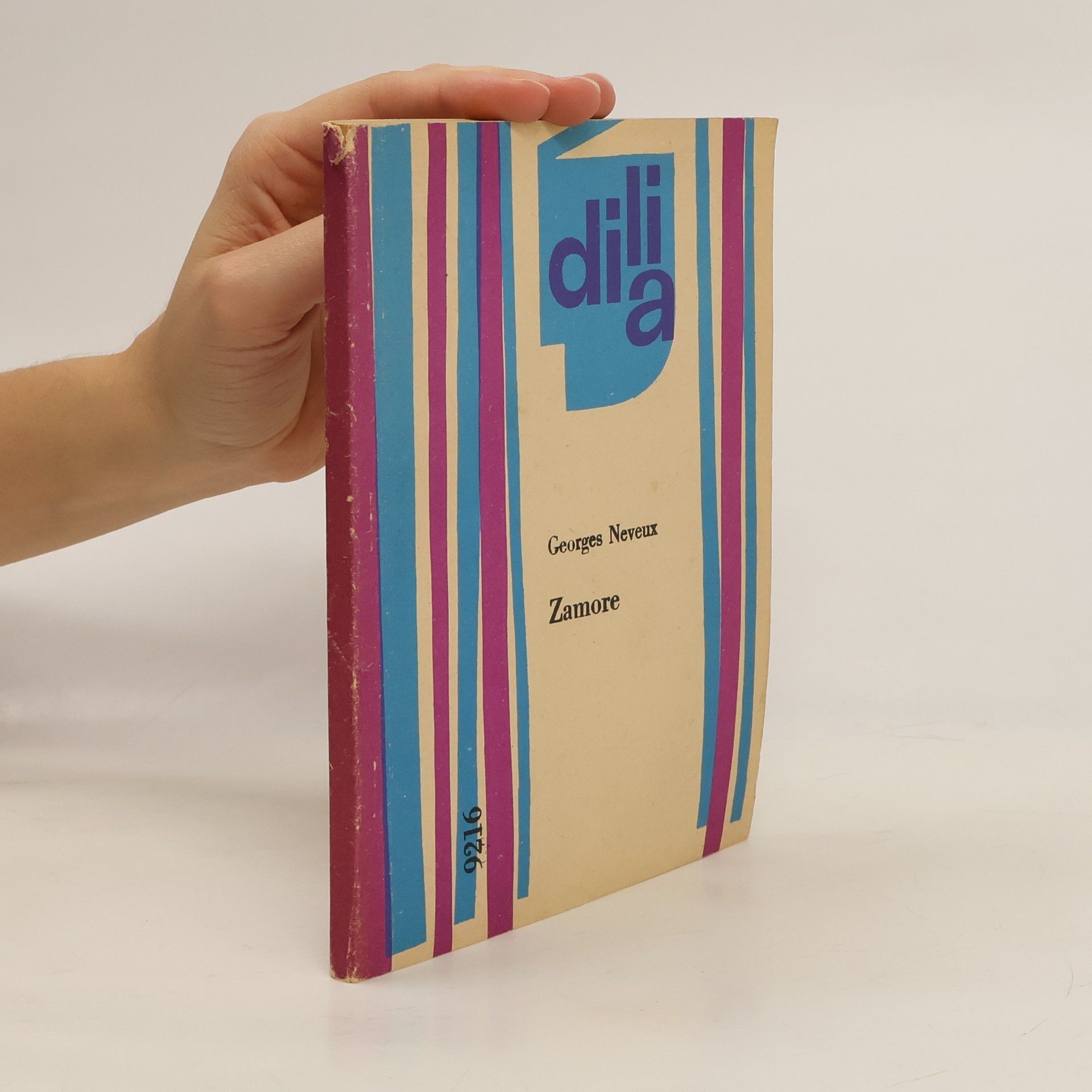 Georges Neveux Zamore