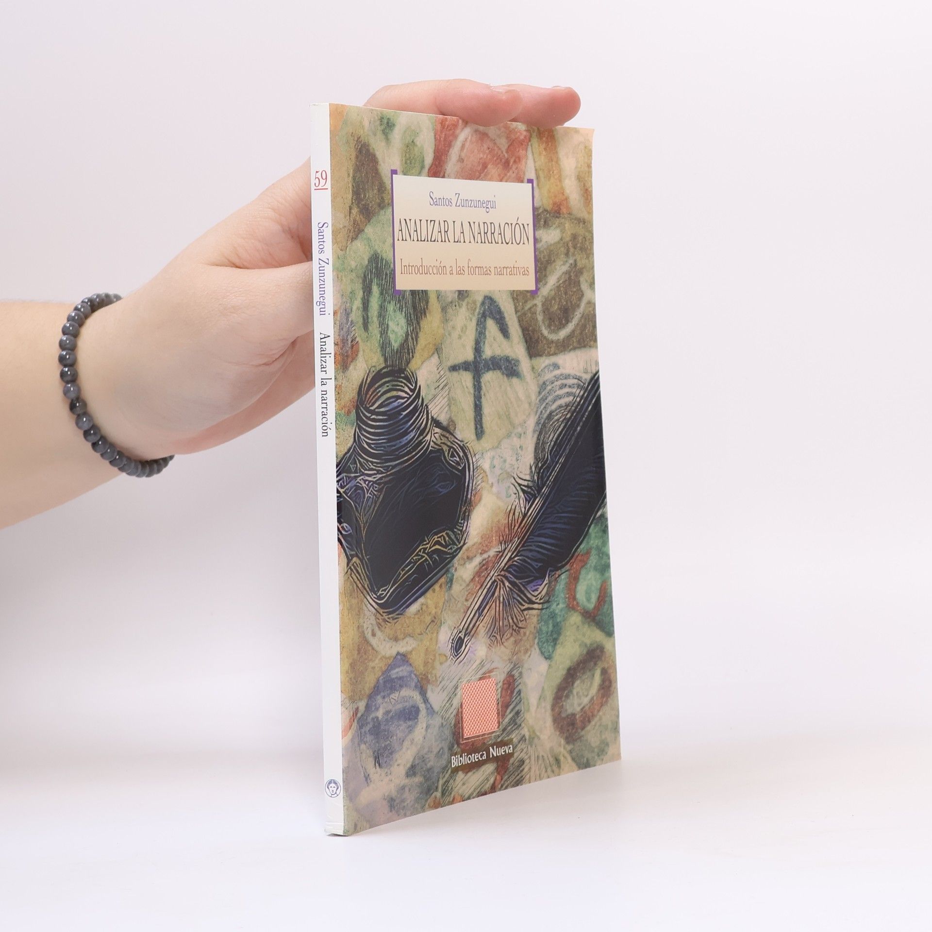 Santos Zunzunegui Analizar la narración