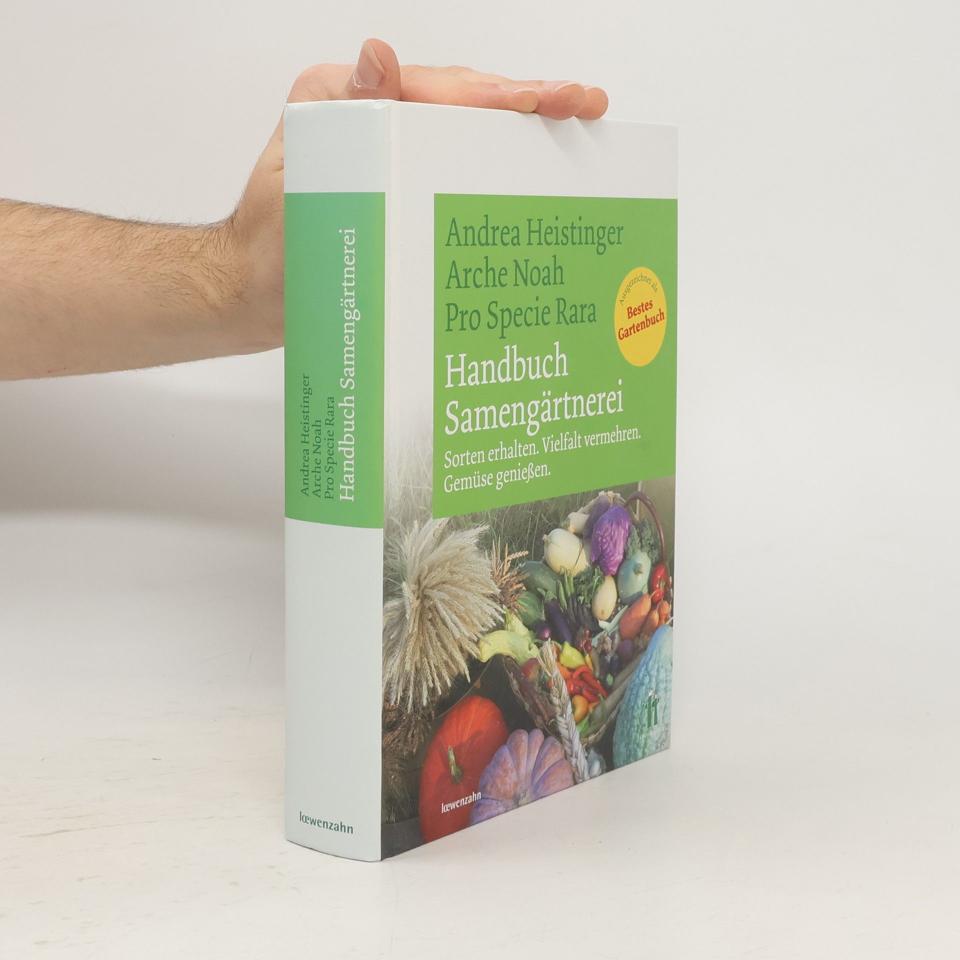 Handbuch Samengärtnerei