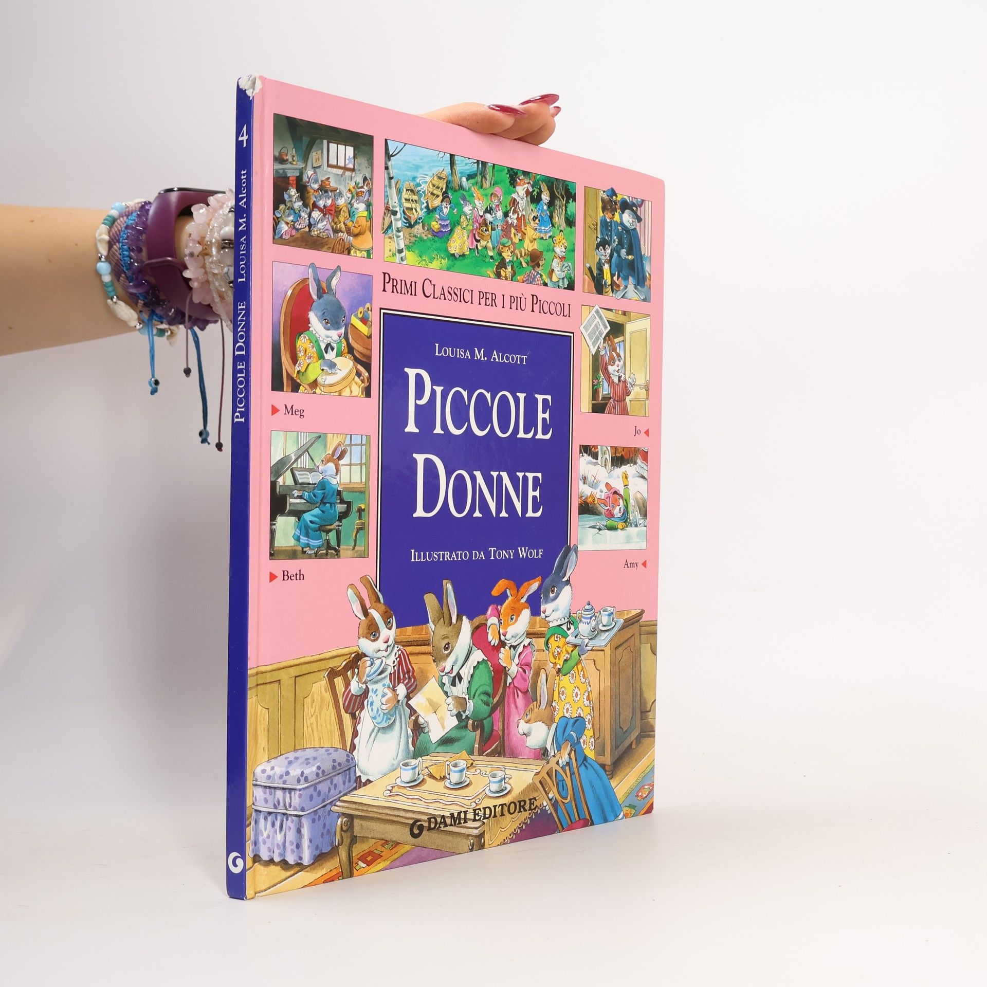 Louisa May Alcott Primi classici per i più piccoli - 4: Piccole donne