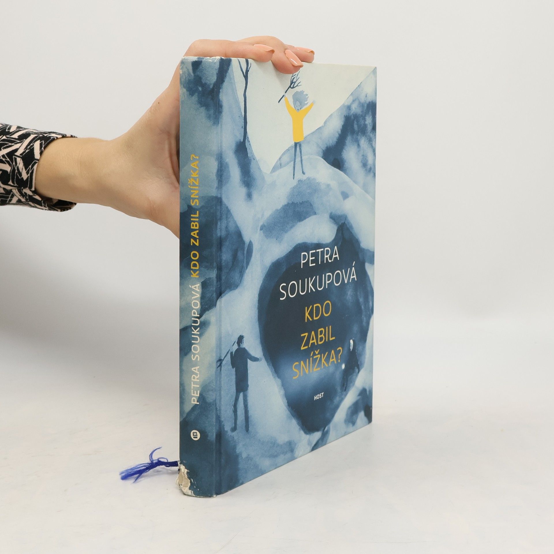 Petra Soukupová Kdo zabil Snížka?