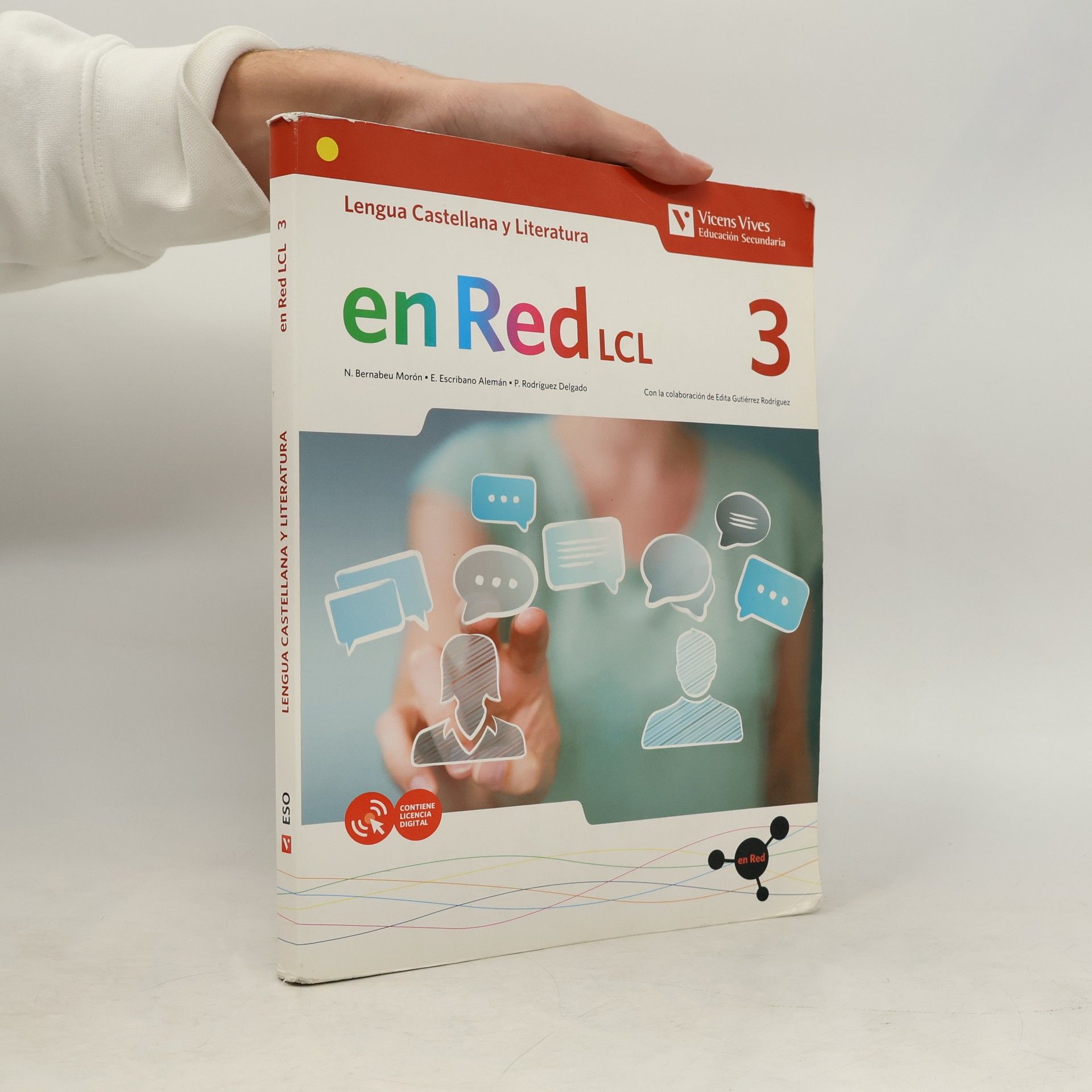 Lengua castellana y literatura. En Red LCL 3