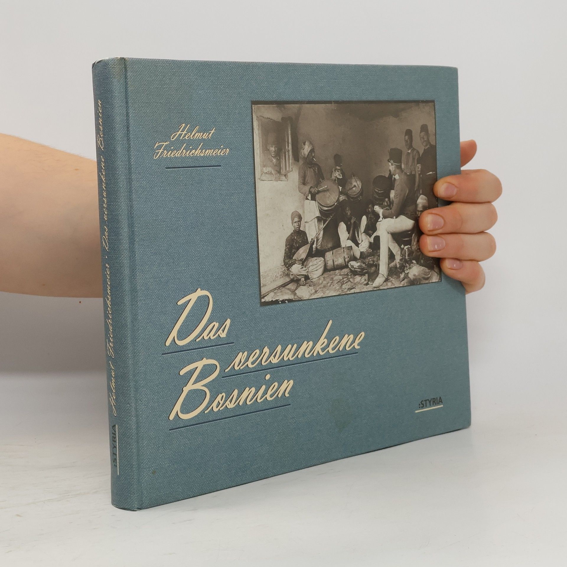 Emil Balcarek Das versunkene Bosnien