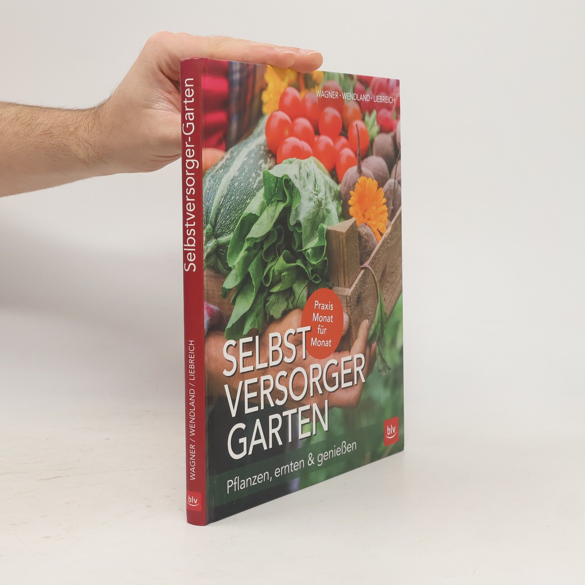 Jutta Wagner Selbstversorger Garten