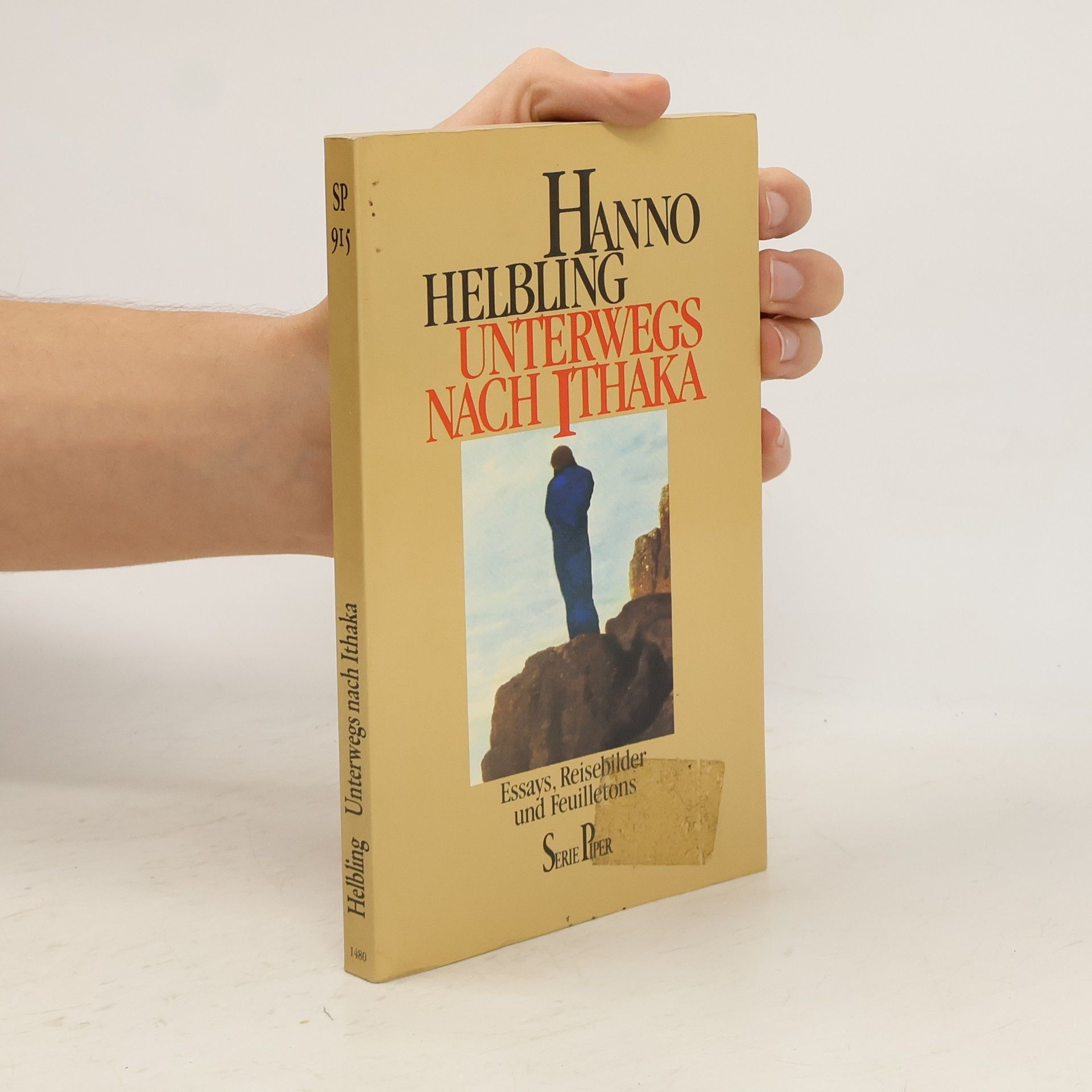 Hanno Helbling Unterwegs nach Ithaka