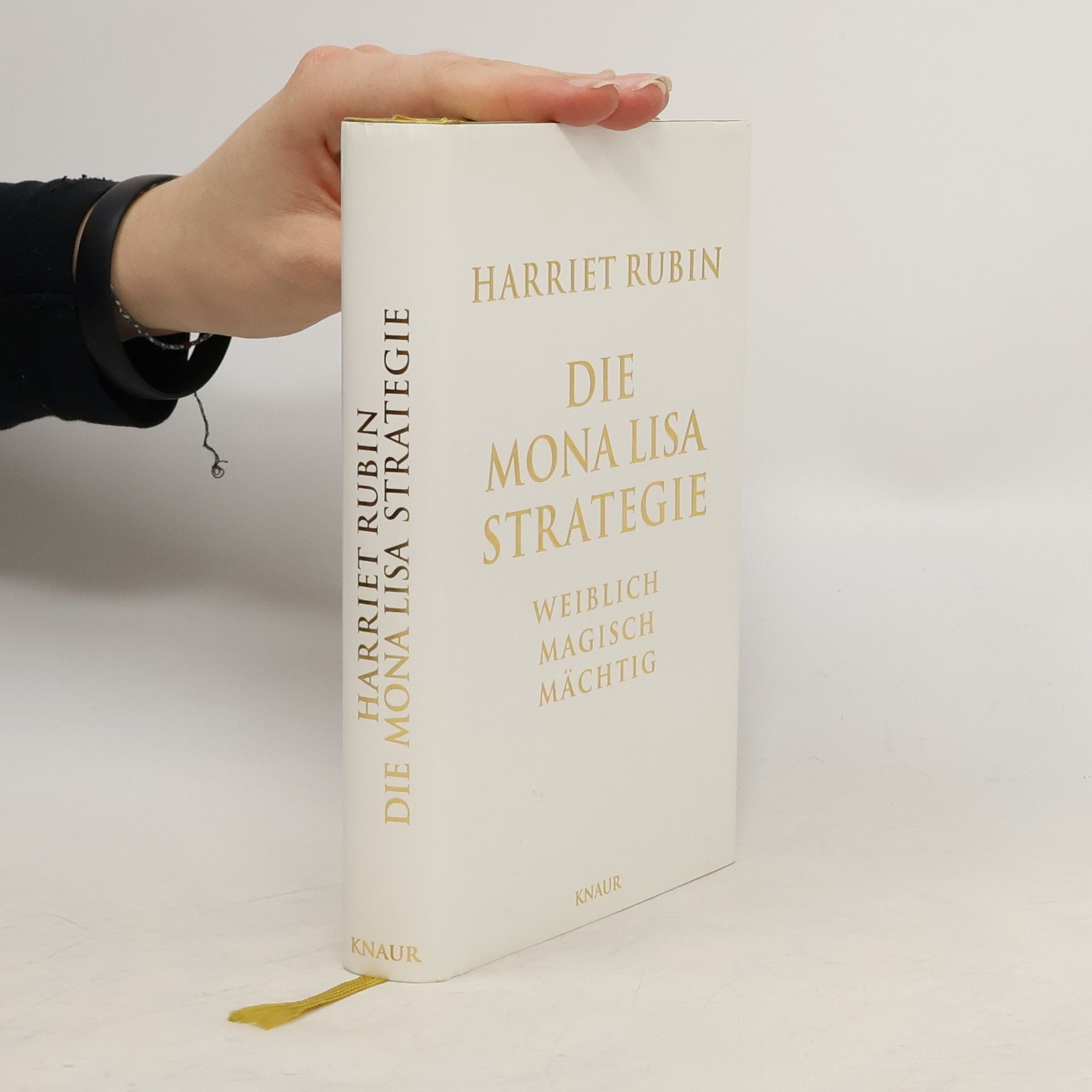 Harriet Rubin Die Mona-Lisa-Strategie
