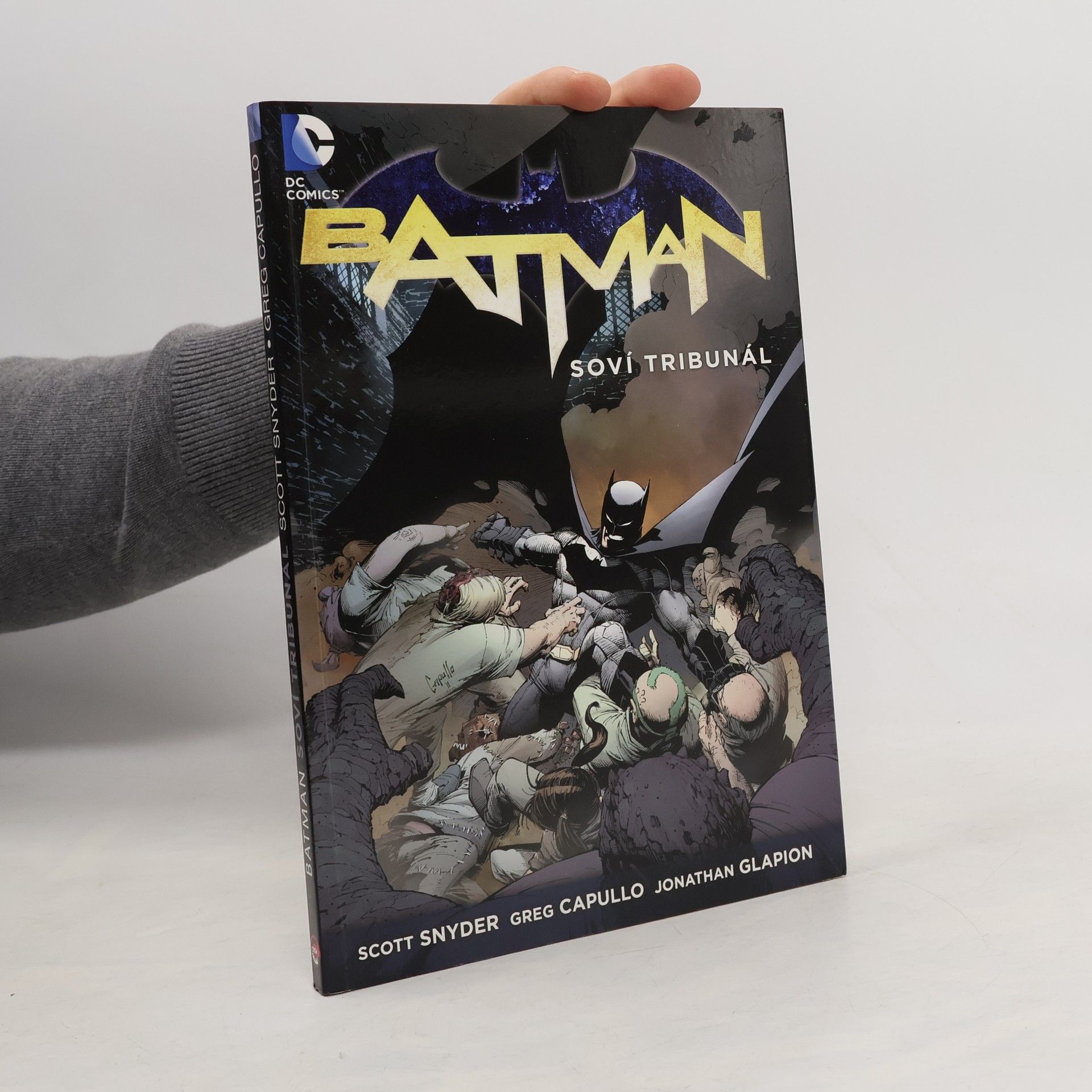 Batman: Soví tribunál