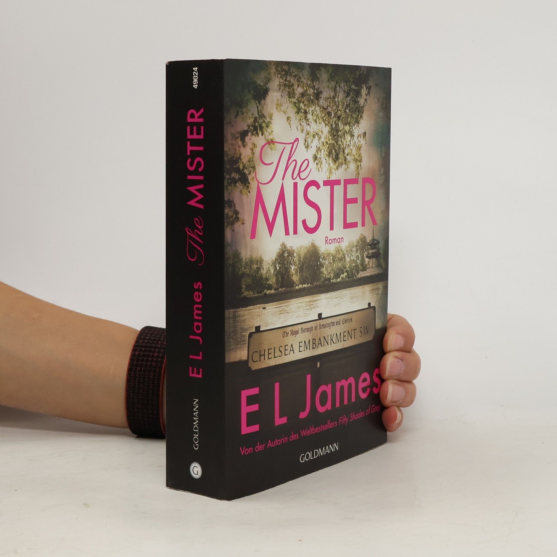 E. L. James The Mister