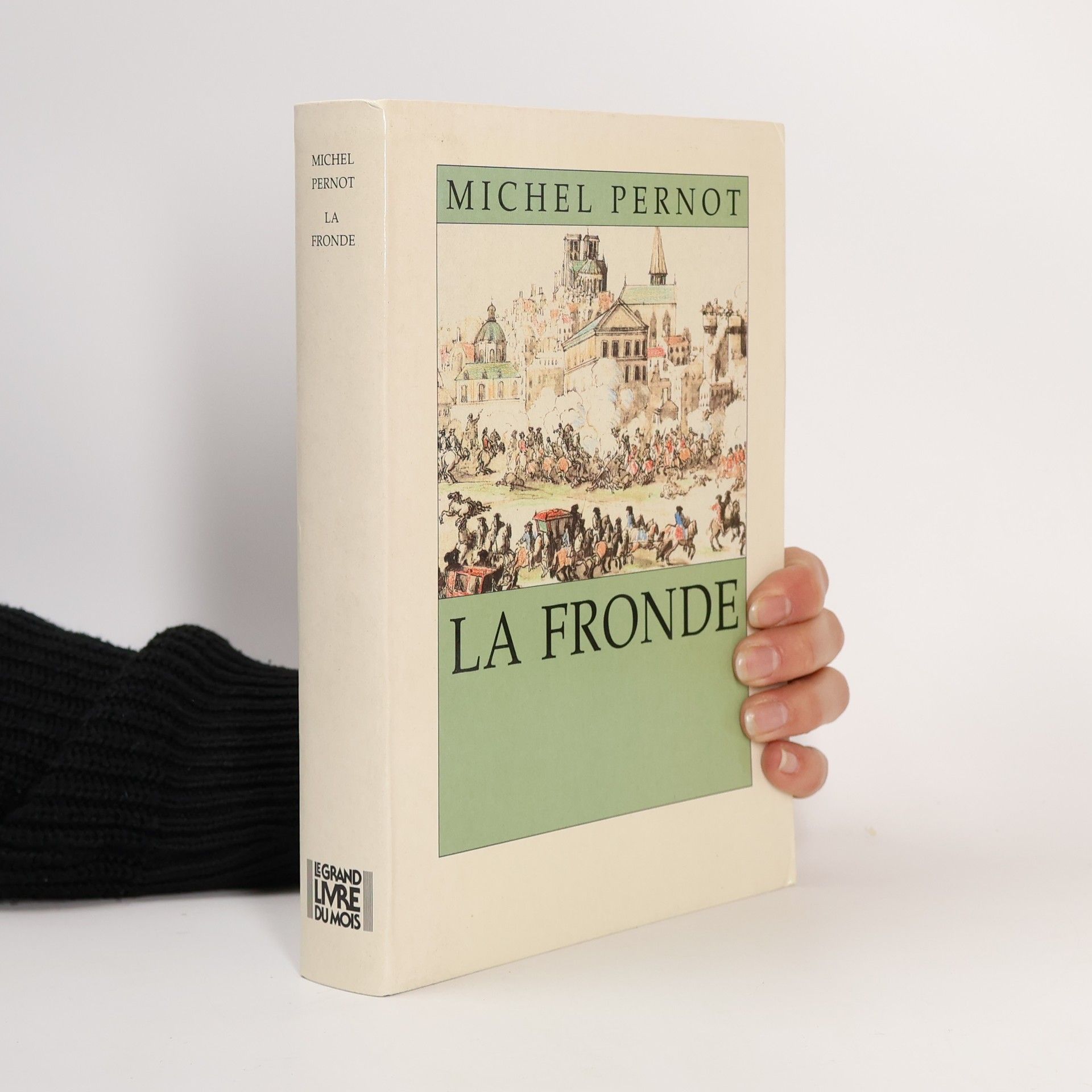 Pierre-Georges Lorris La Fronde