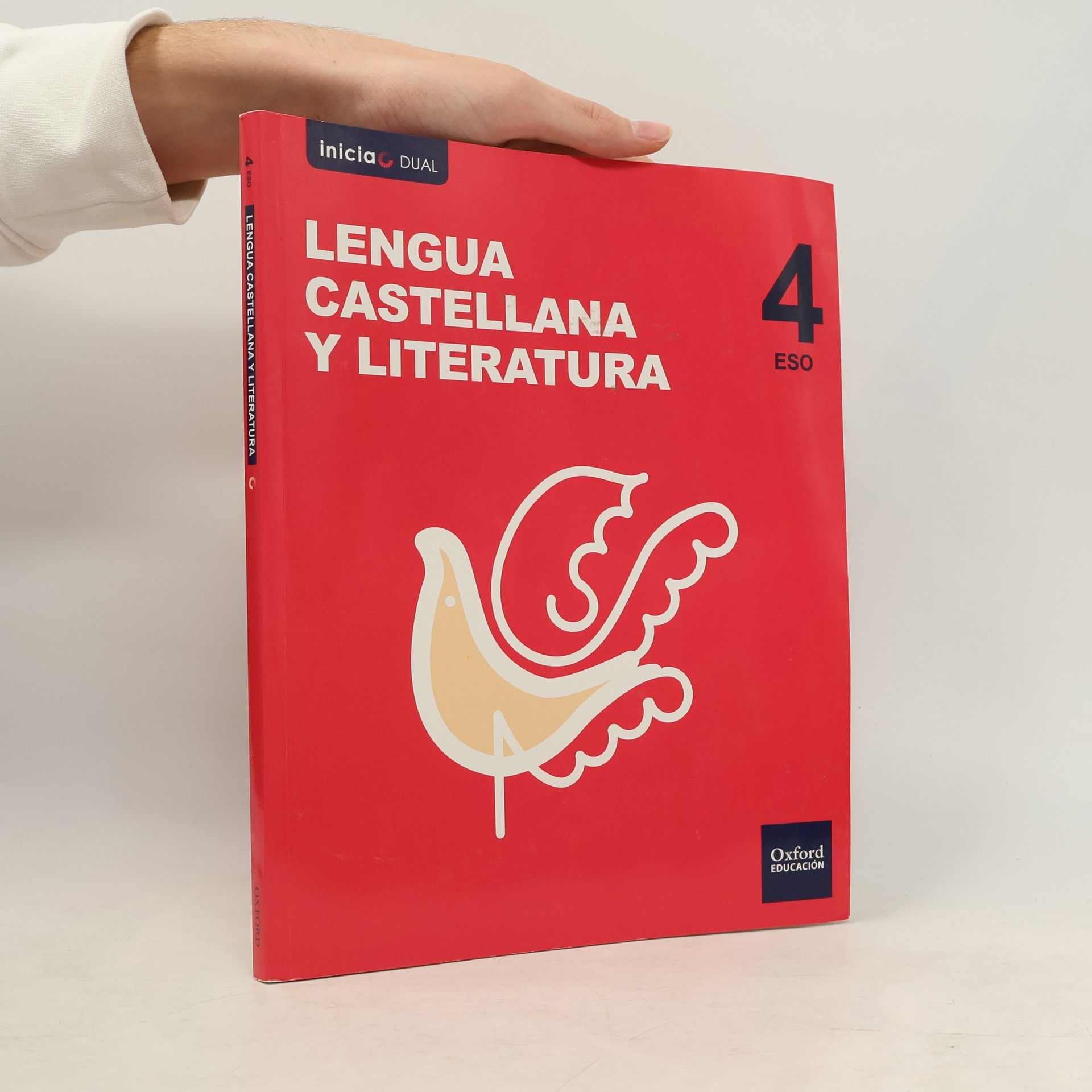 Autores varios Inicia Dual Lengua Castellana y Literatura 4.o ESO. Libro del Alumno