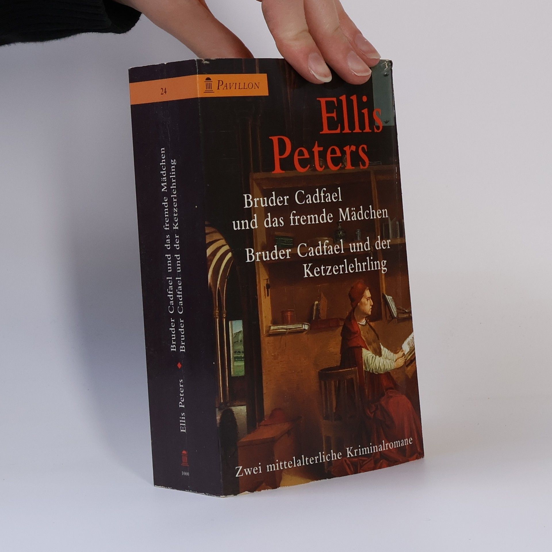 Ellis Peters Bruder Cadfael und das fremde Mädchen. Bruder Cadfael und der Ketzerlehrling. Zwei mittelalterliche Kriminalromane. Aus d. Engl. v. Jürgen Langowski u. Christel Wiemken