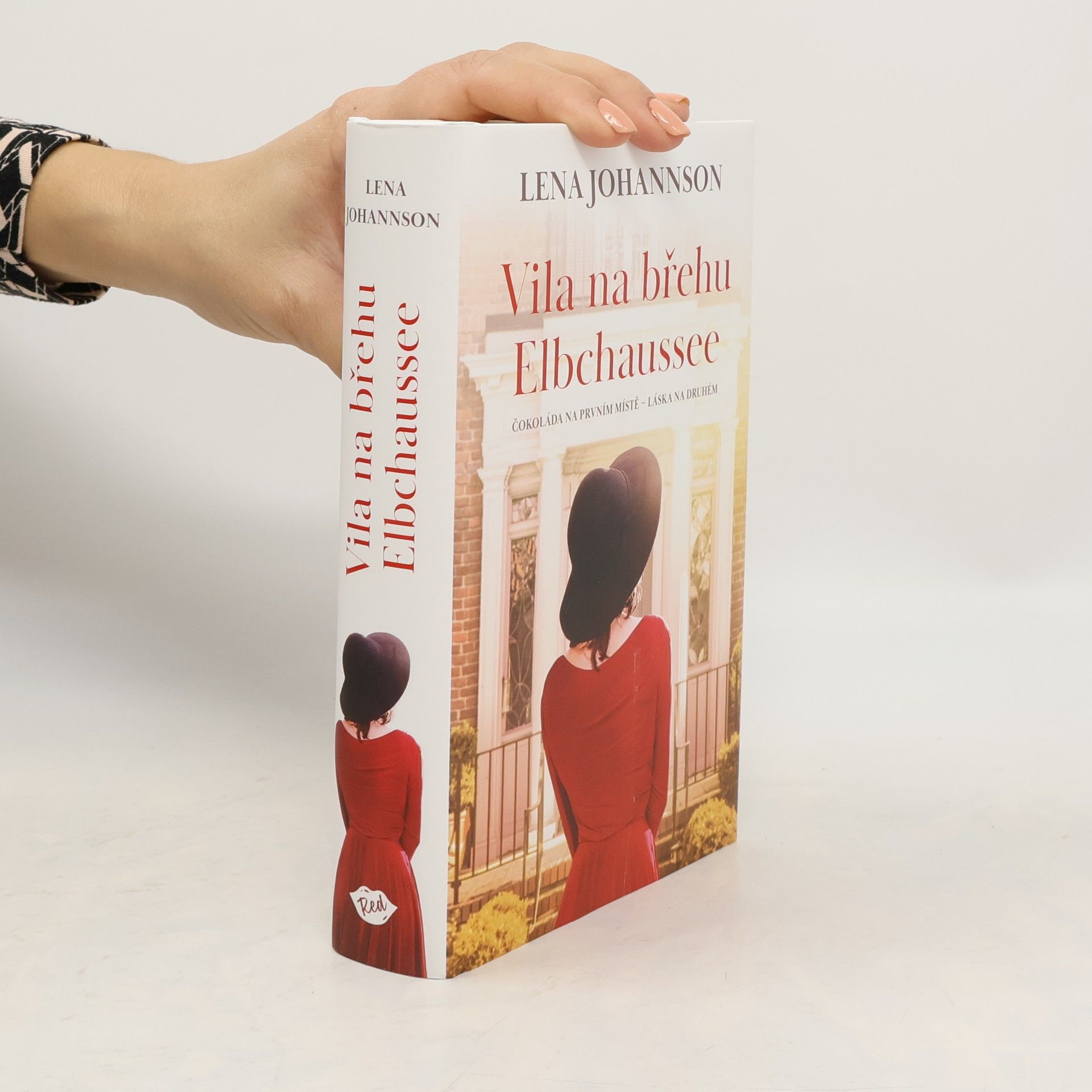 Lena Johannson Vila na břehu Elbchaussee