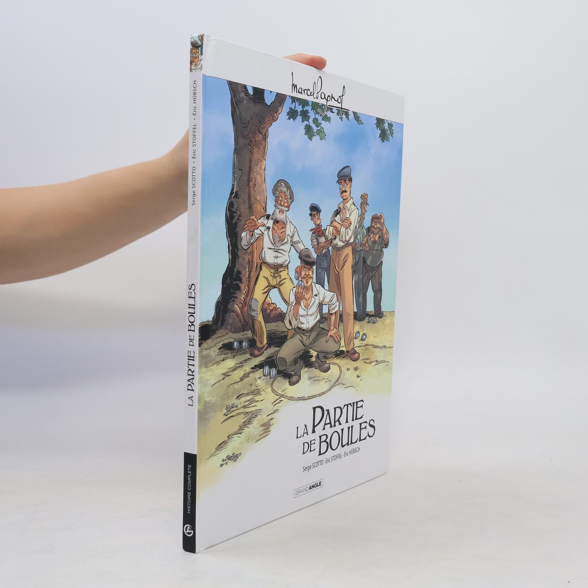 Marcel Pagnol en BD: La partie de boules