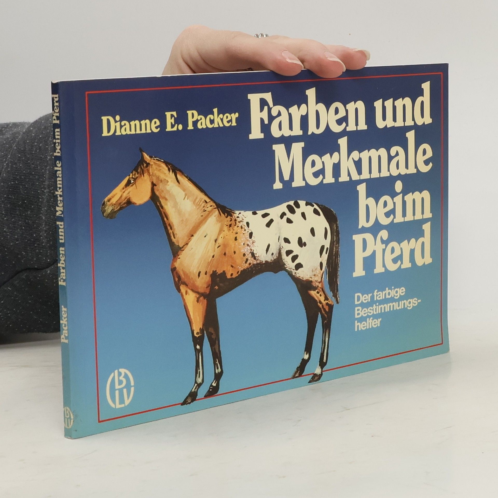 Dianne E. Packer Farben und Merkmale beim Pferd