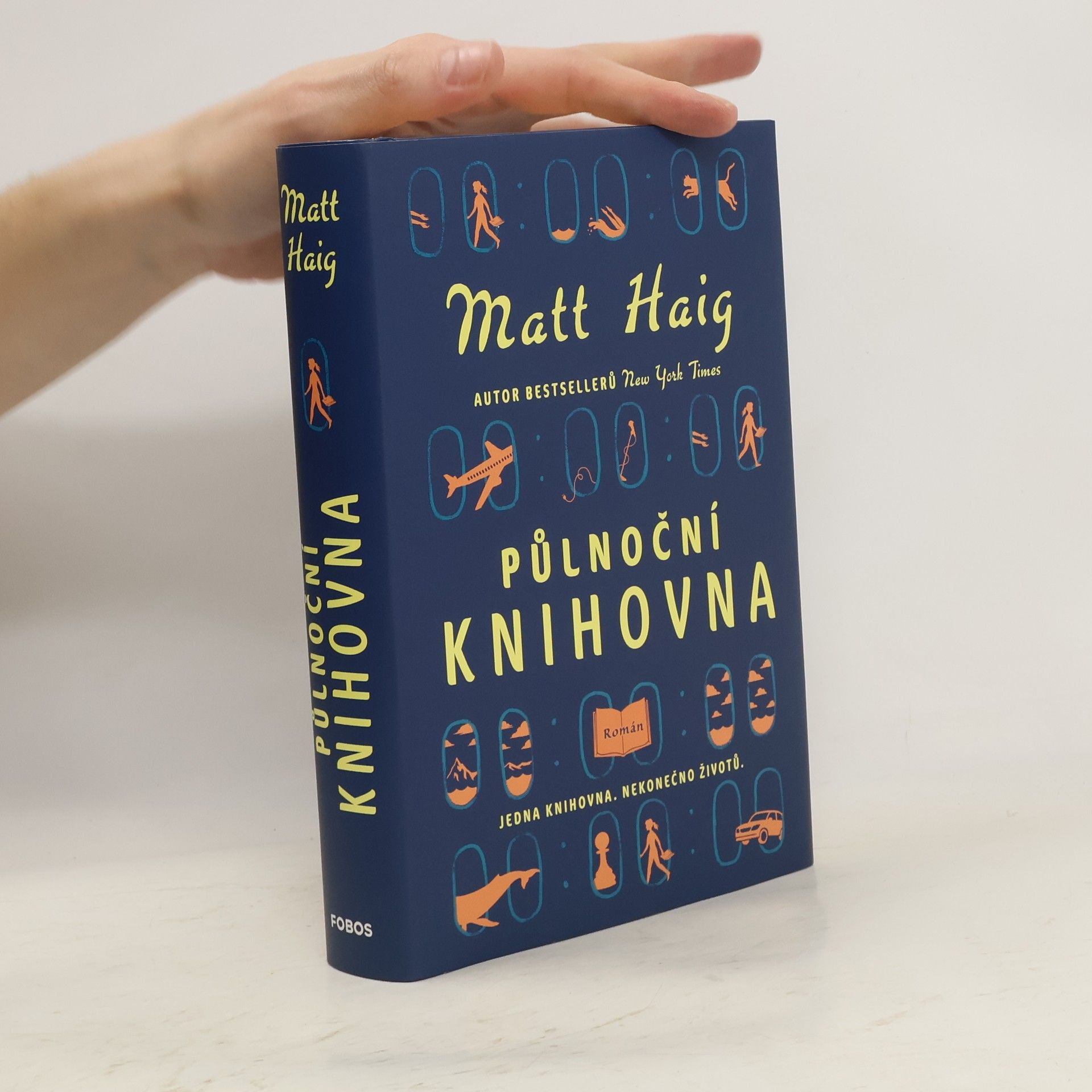 Matt Haig Půlnoční knihovna