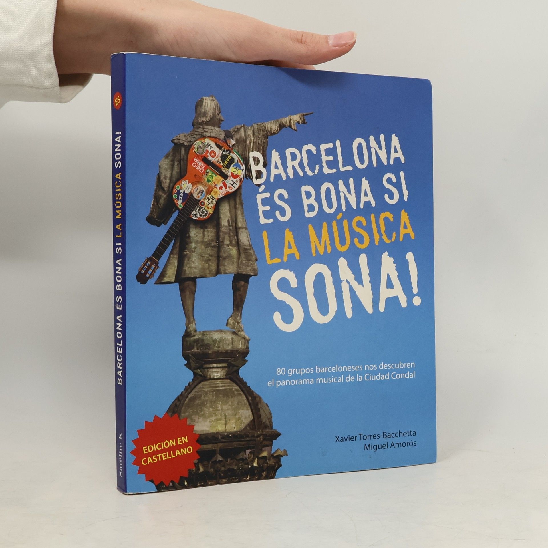 Xavier Torres-Bacchetta Barcelona és bona si la música sona!