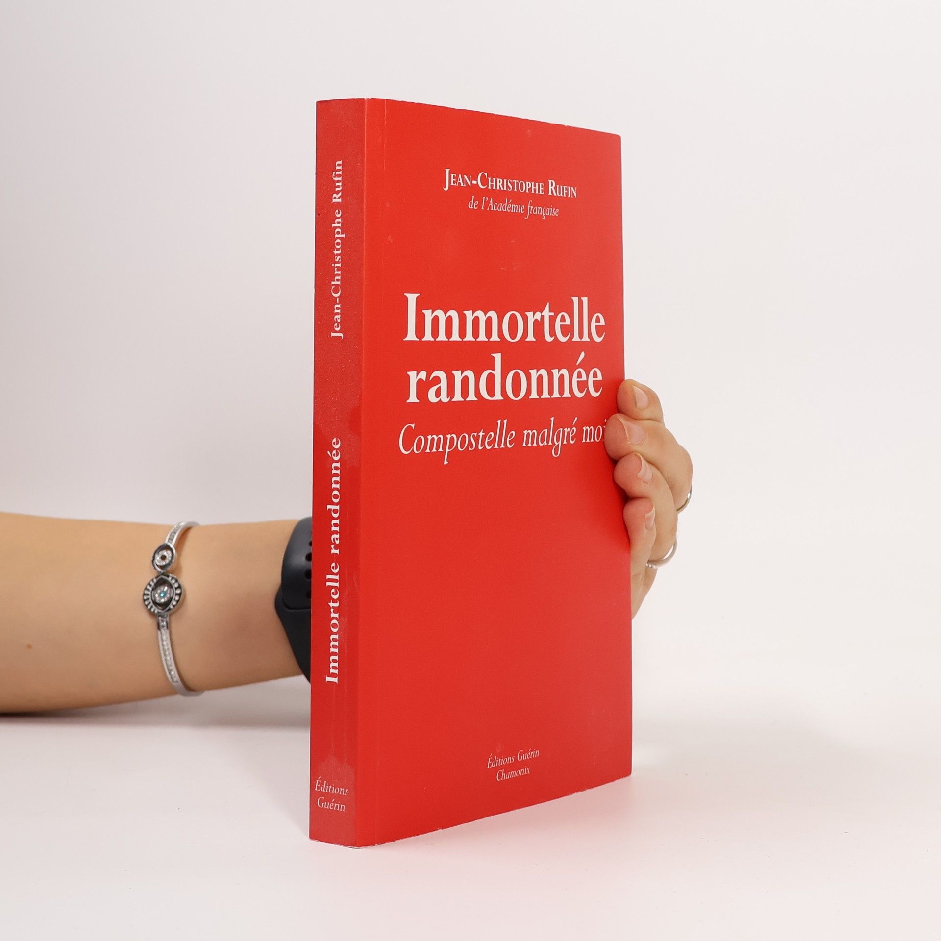 Jean Christophe Rufin Immortelle randonnée