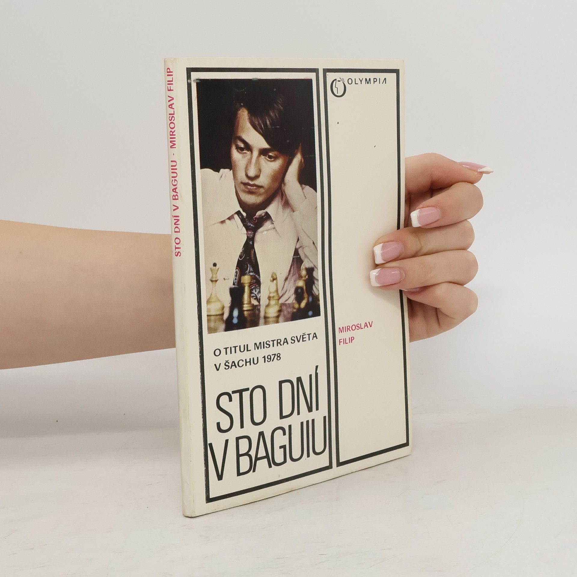 Sto dní v Baguiu. O titul mistra světa v šachu 1978