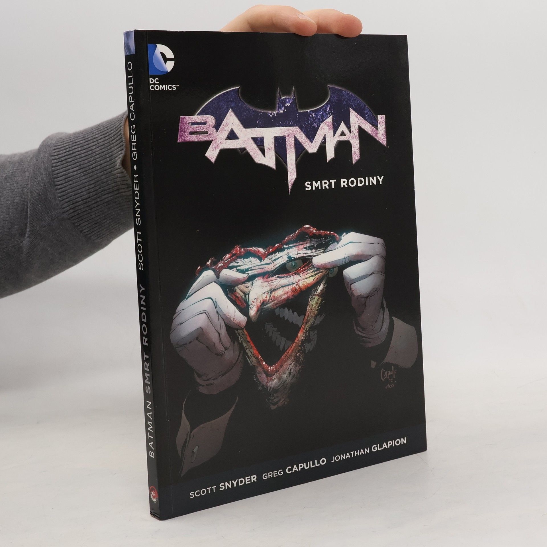 Scott Snyder Batman: Smrt rodiny