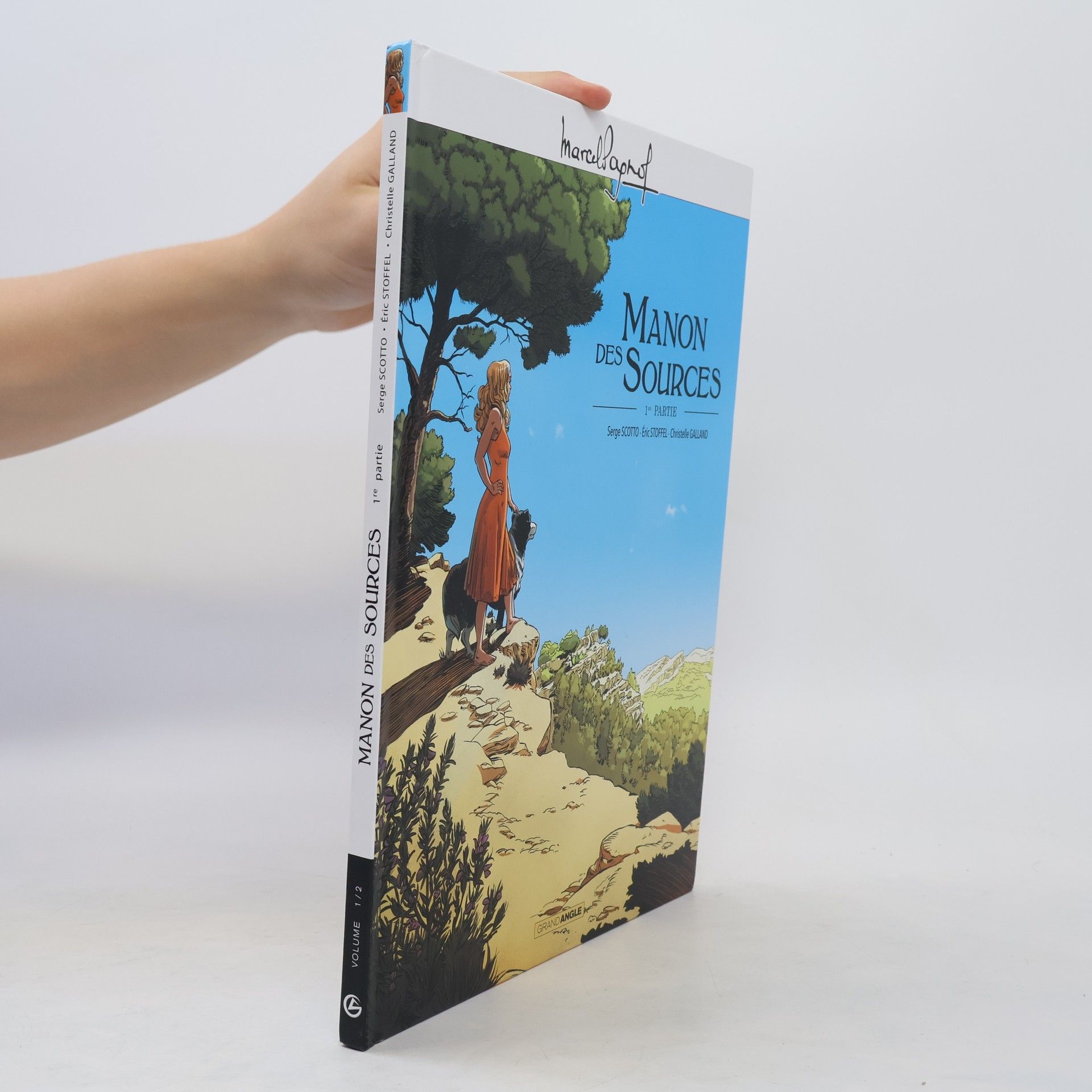 Collectif d'auteurs Manon des sources 1