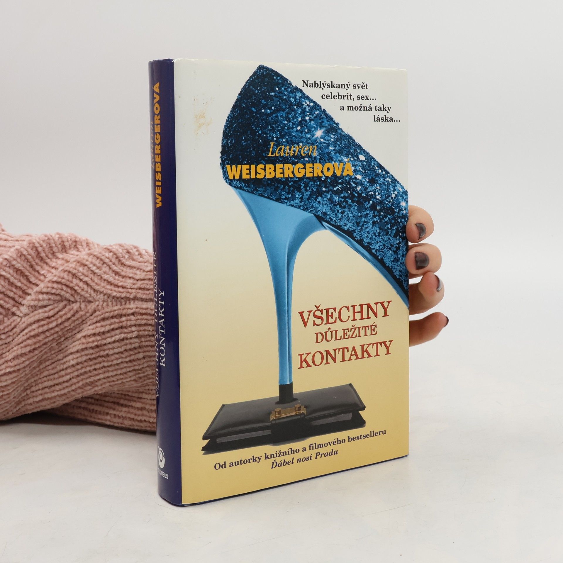 Lauren Weisberger Všechny důležité kontakty