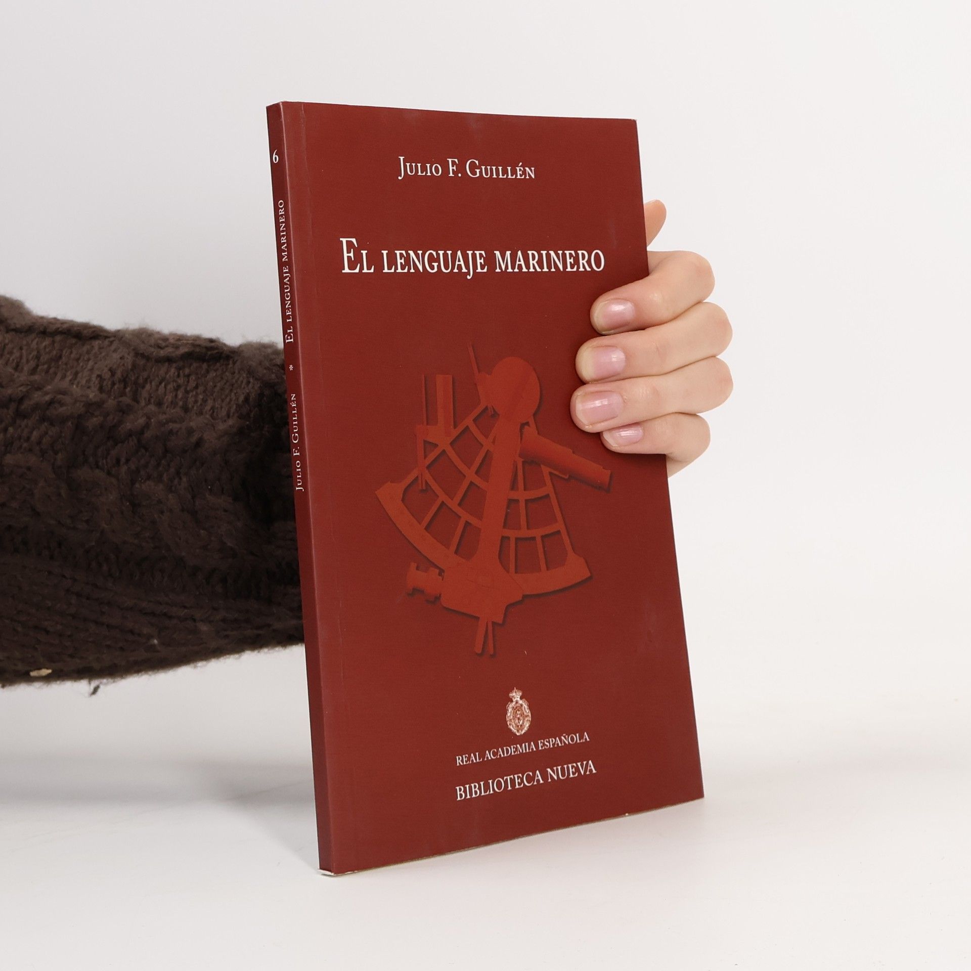 Julio Fernando Guillén Tato El lenguaje marinero