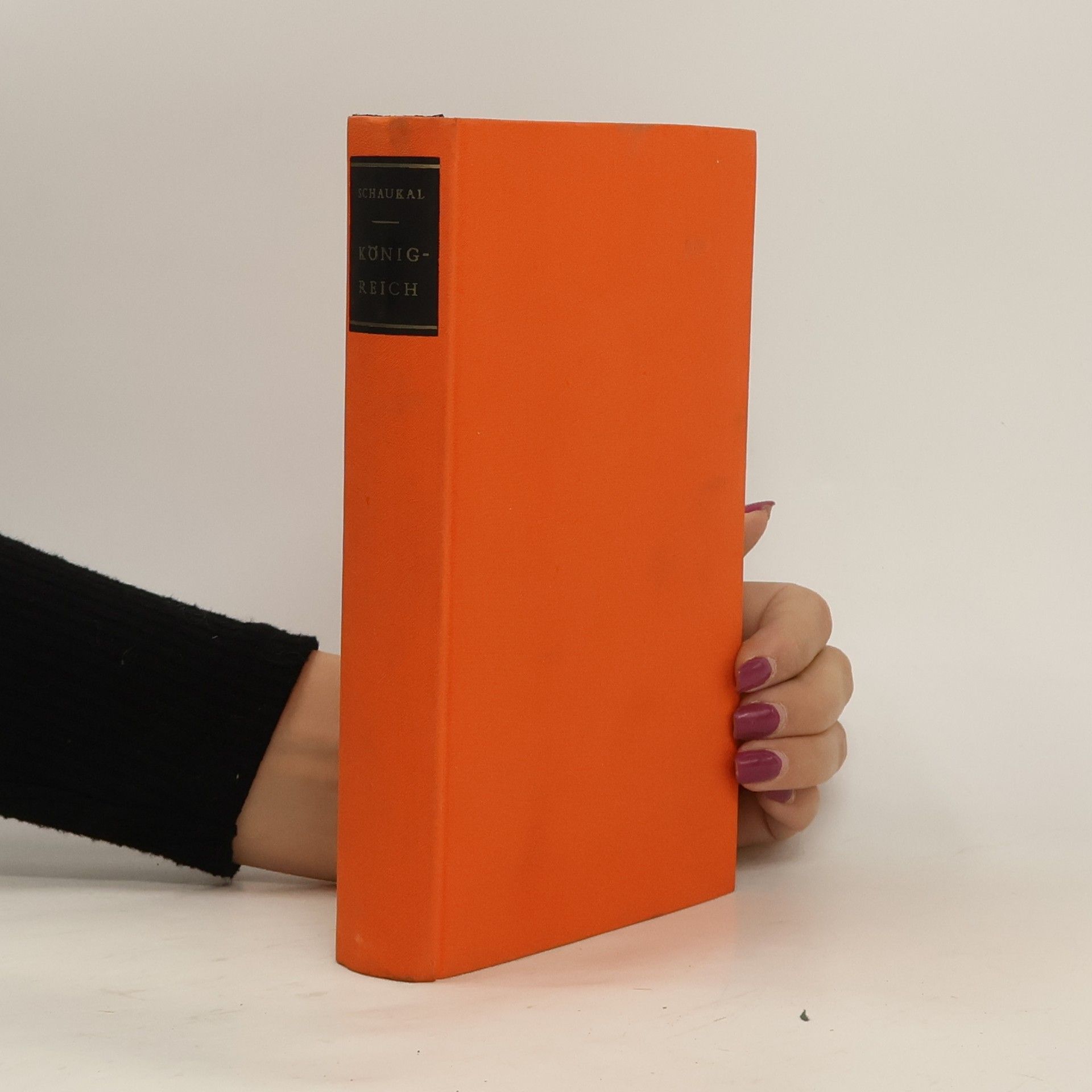 Richard von Schaukal Königreich