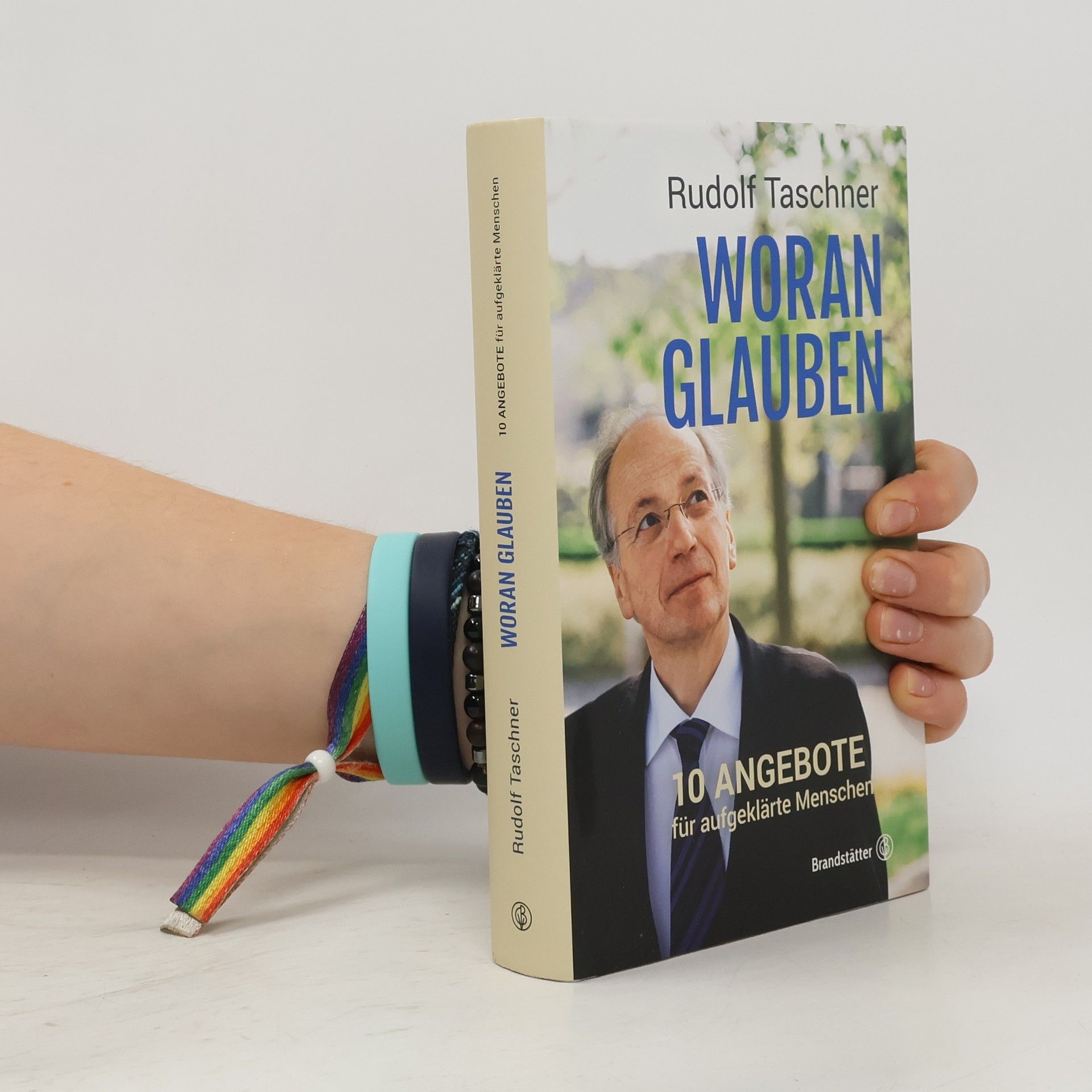 Rudolf Taschner Woran glauben