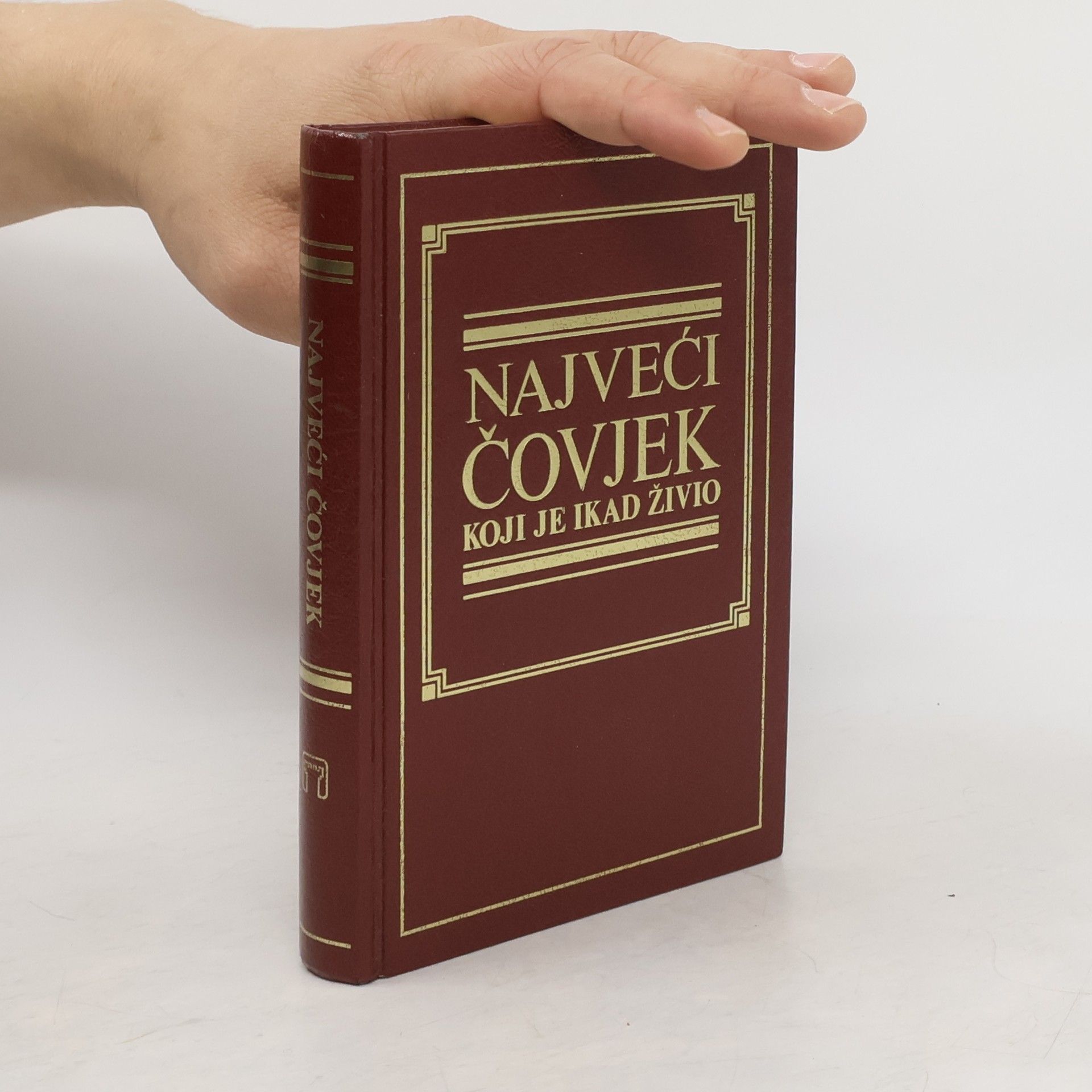 Autorenkollektiv Najvéci čovjek