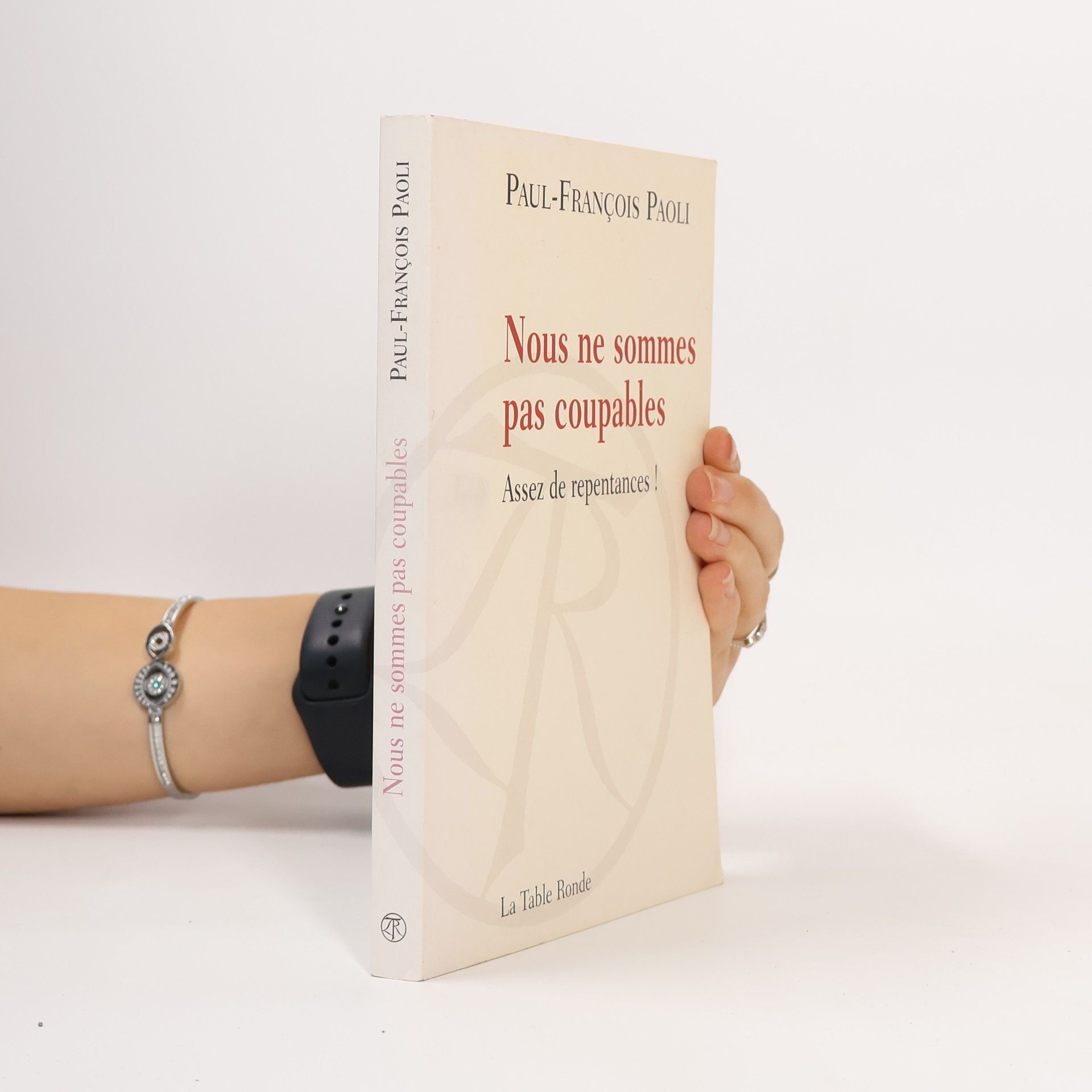 Paul-François Paoli Nous ne sommes pas coupables