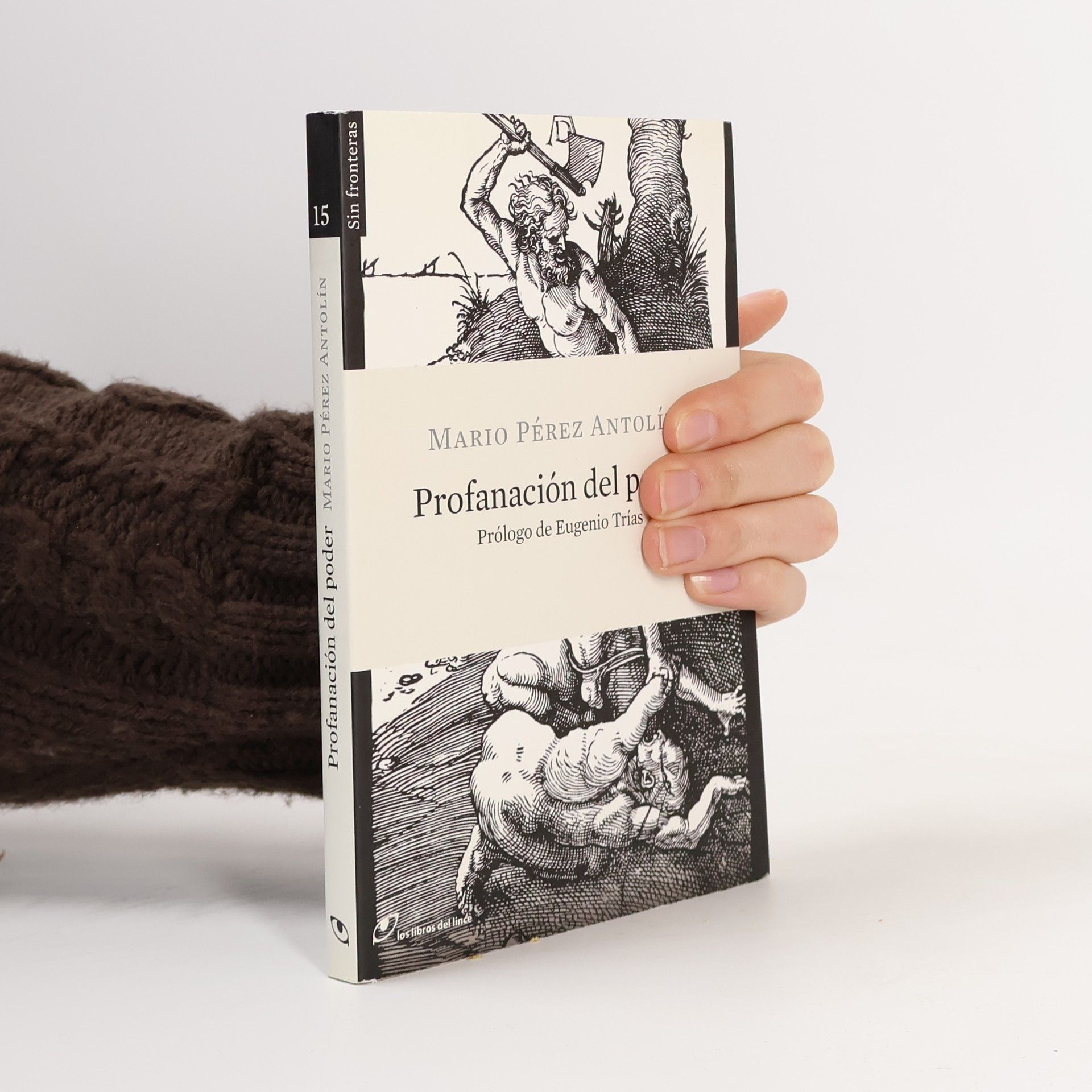 Mario Pérez Antolín Profanación del poder