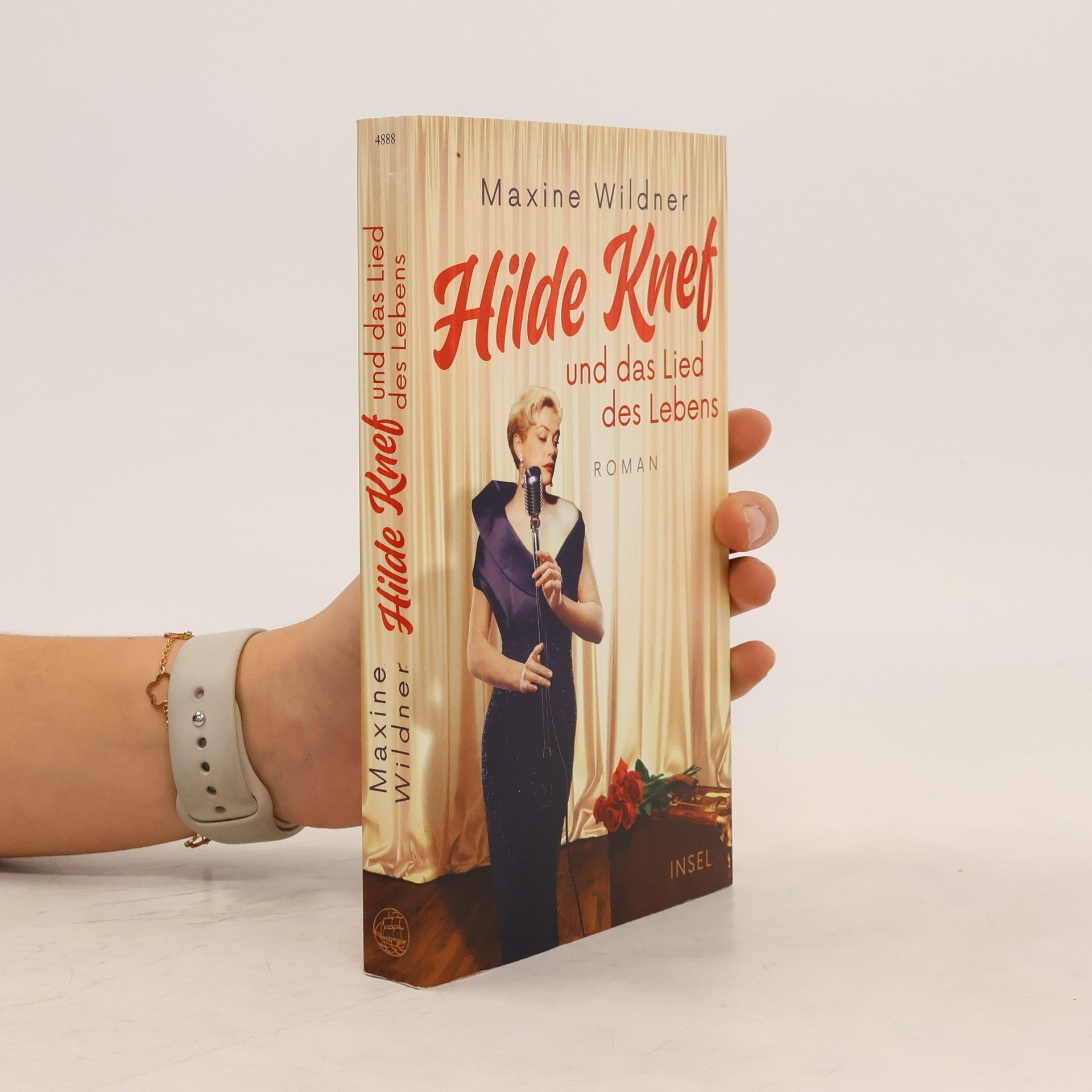 Maxine Wildner Hilde Knef und das Lied des Lebens