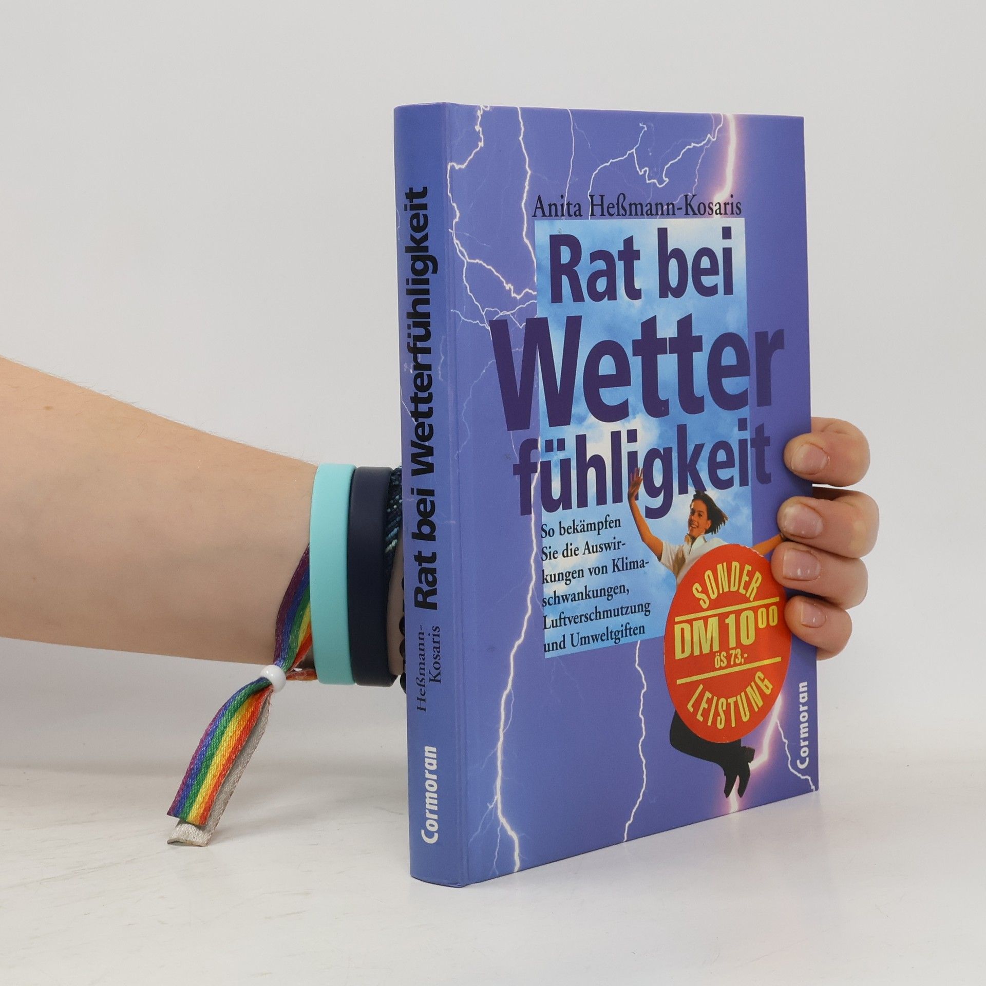 Anita HeßmannKosaris Rat bei Wetterfühligkeit