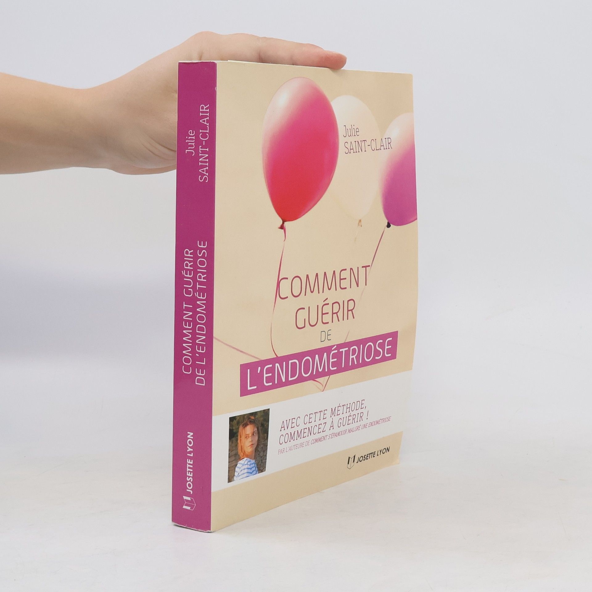 Julie Saint-Clair Comment guérir de l'endométriose