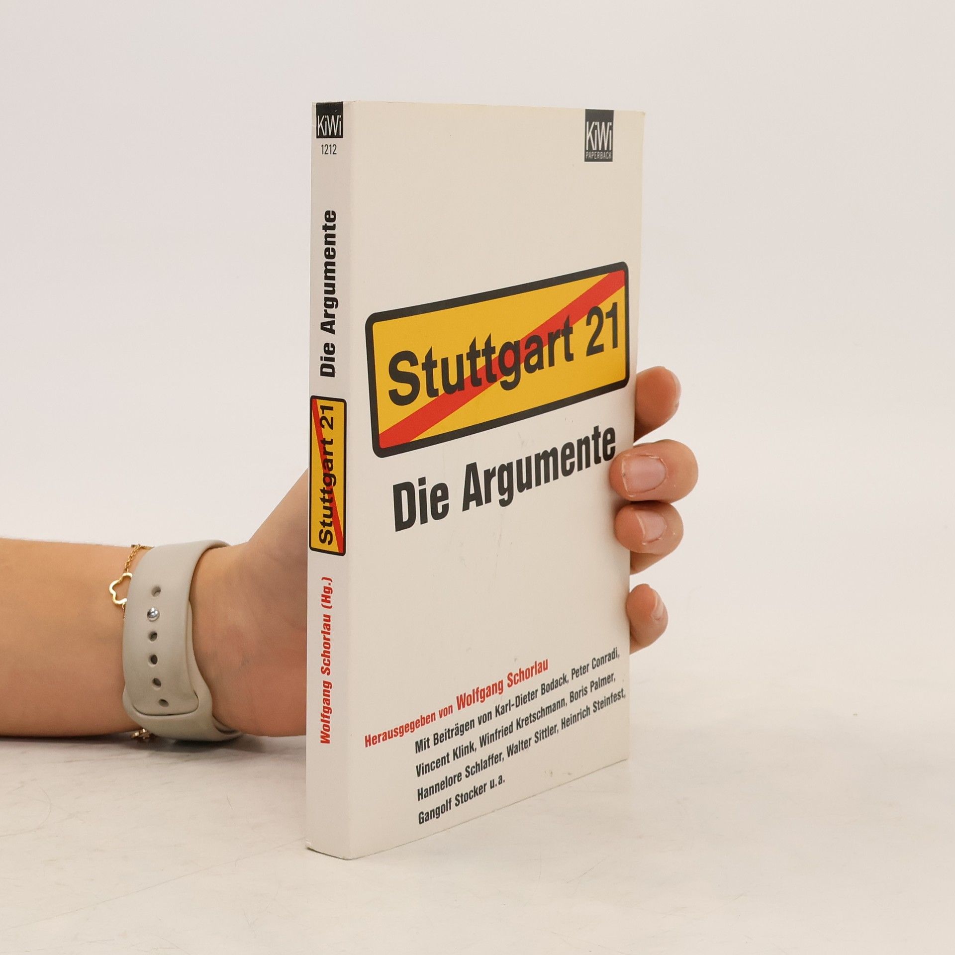 Wolfgang Schorlau Stuttgart 21