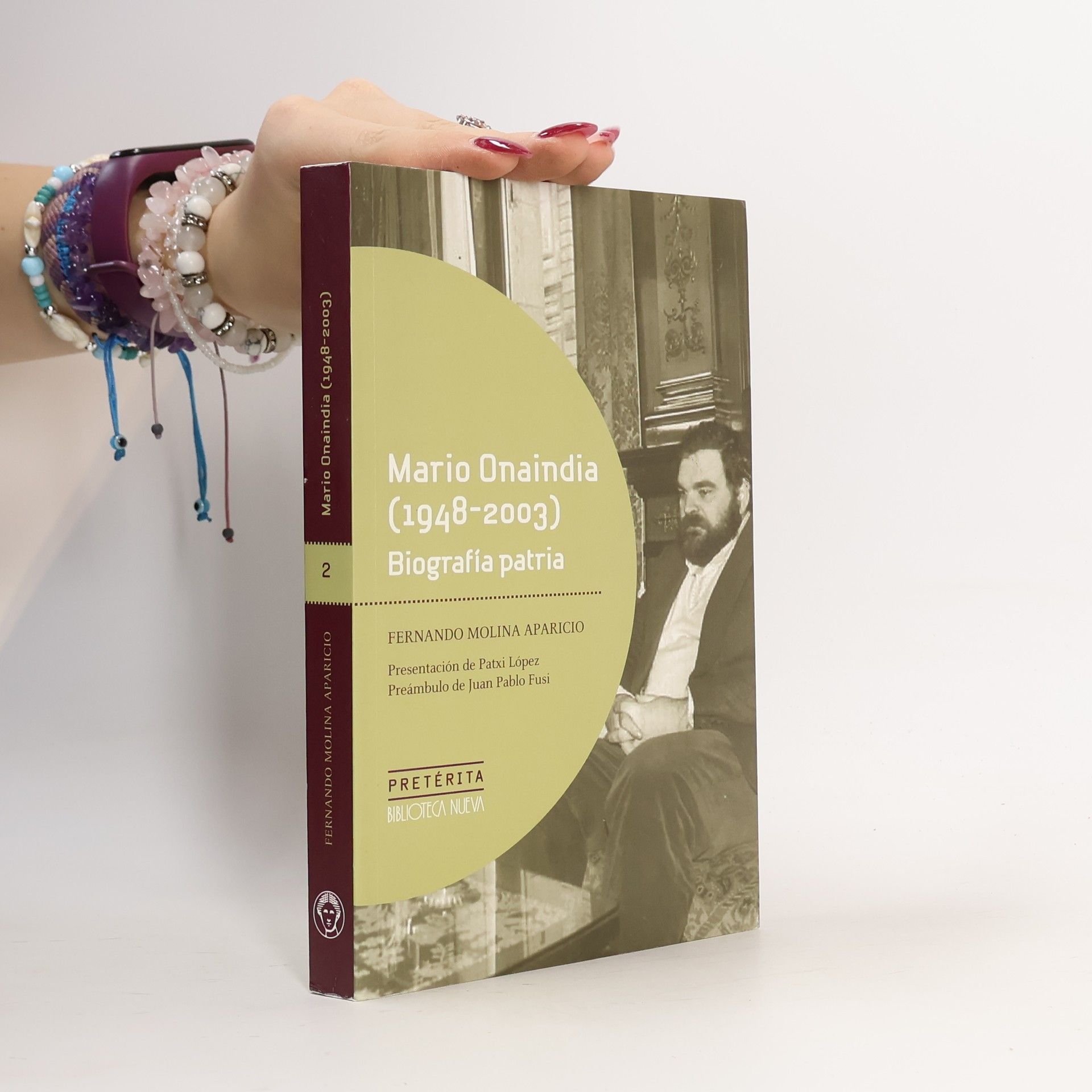 Biblioteca Nueva - 2: Mario Onaindia (1948-2003)